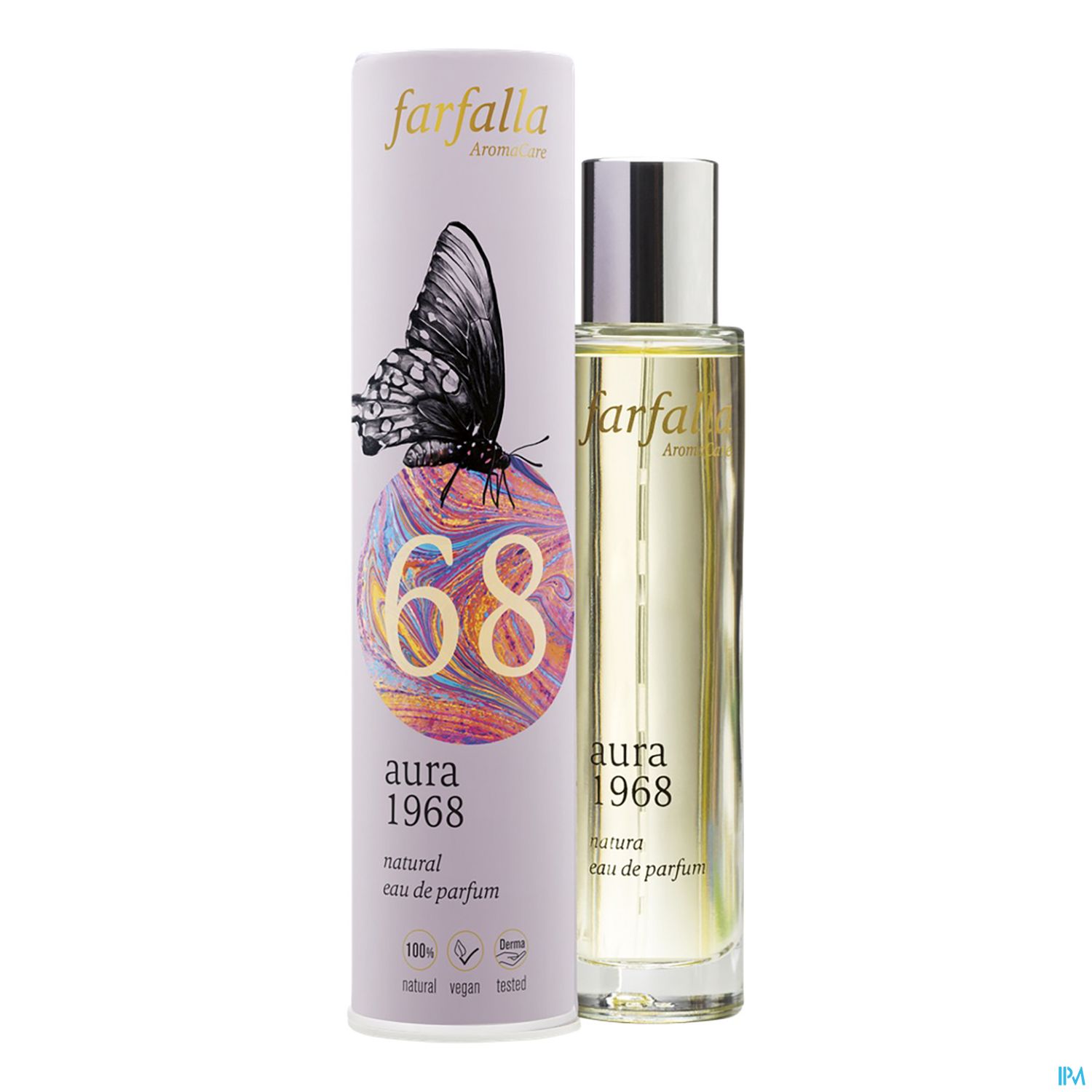 Farfalla Natural Eau De Parfum Aura 1968 50ml