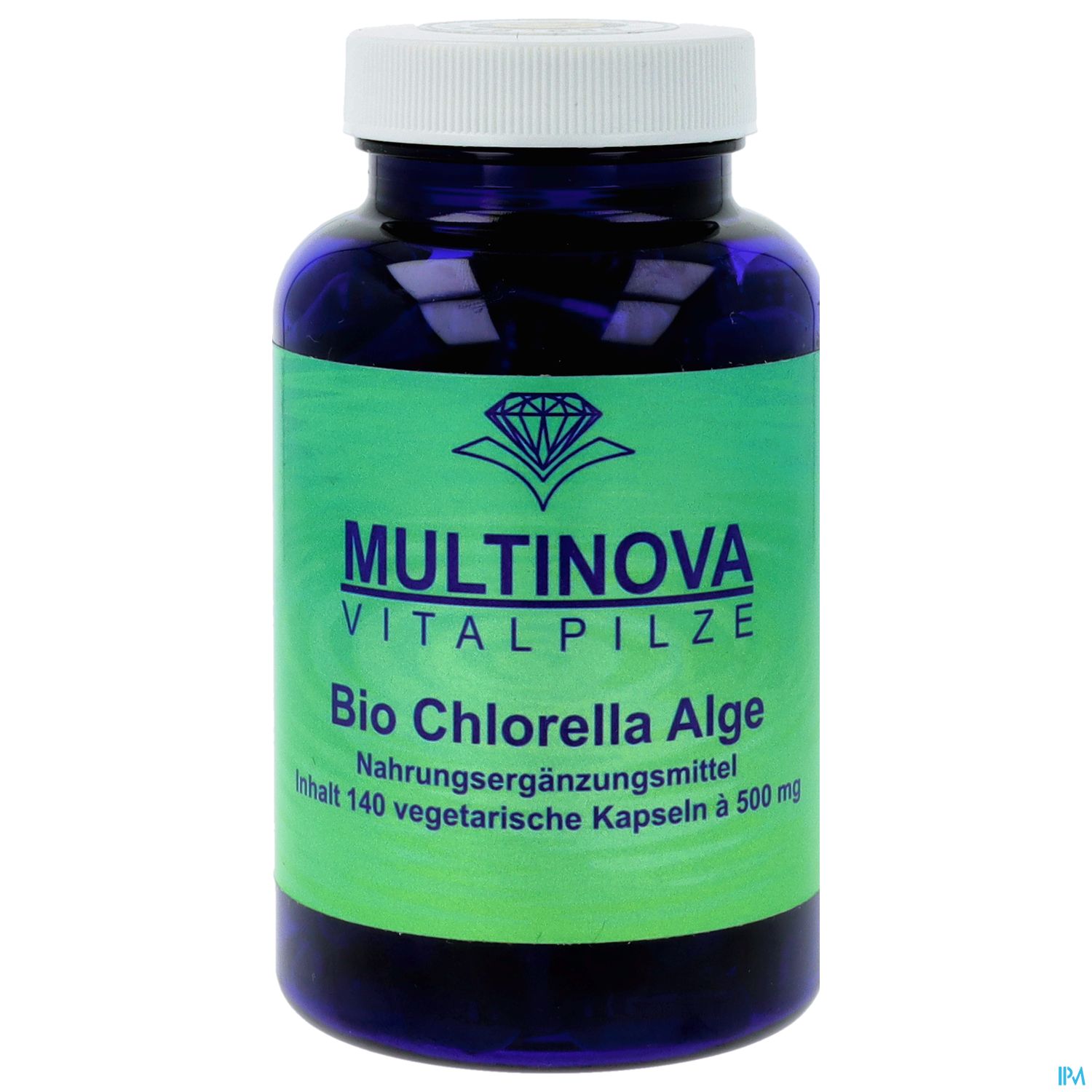 Chlorella Algen Bio Kapseln 140st