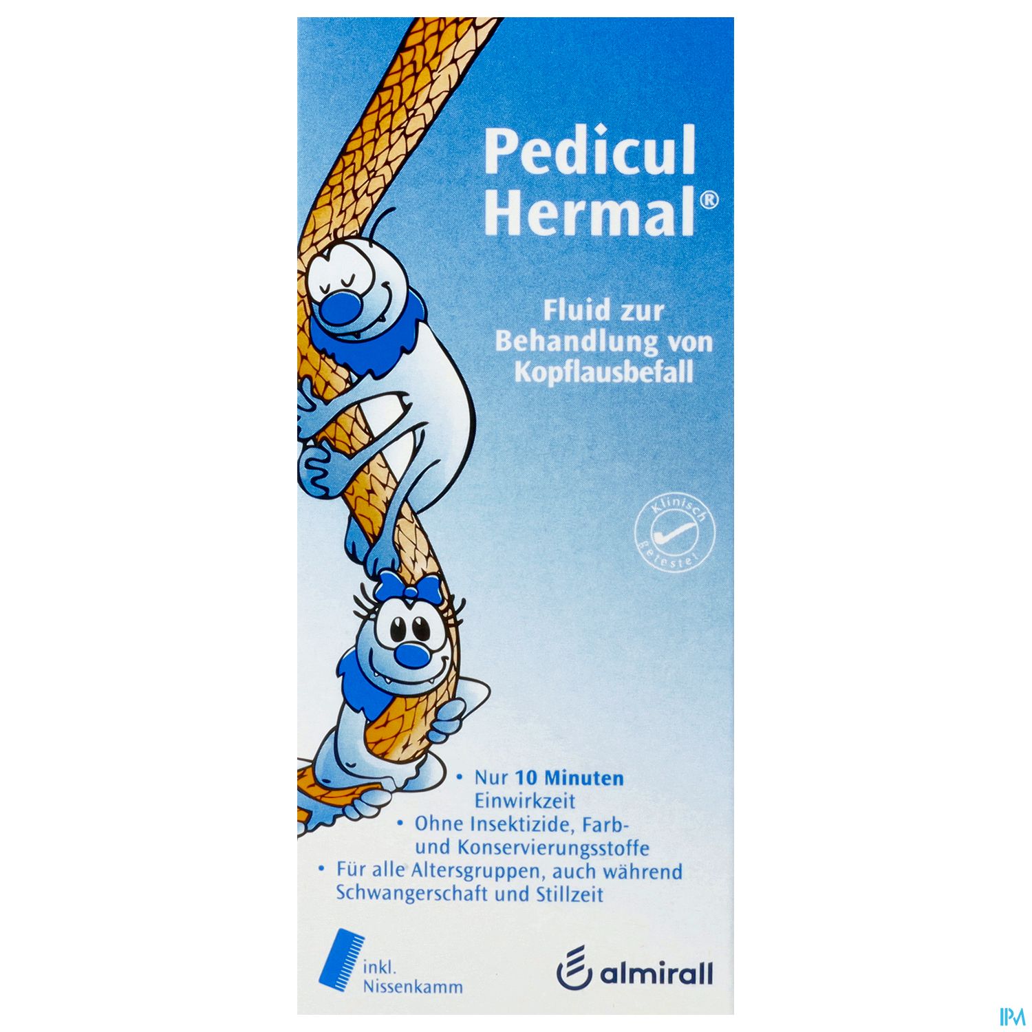 Pedicul Hermal Fluid 100ml