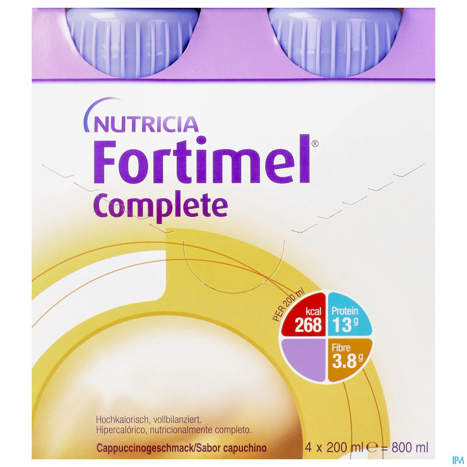 FORTIMEL COMPL 200 CAPPU 4ST