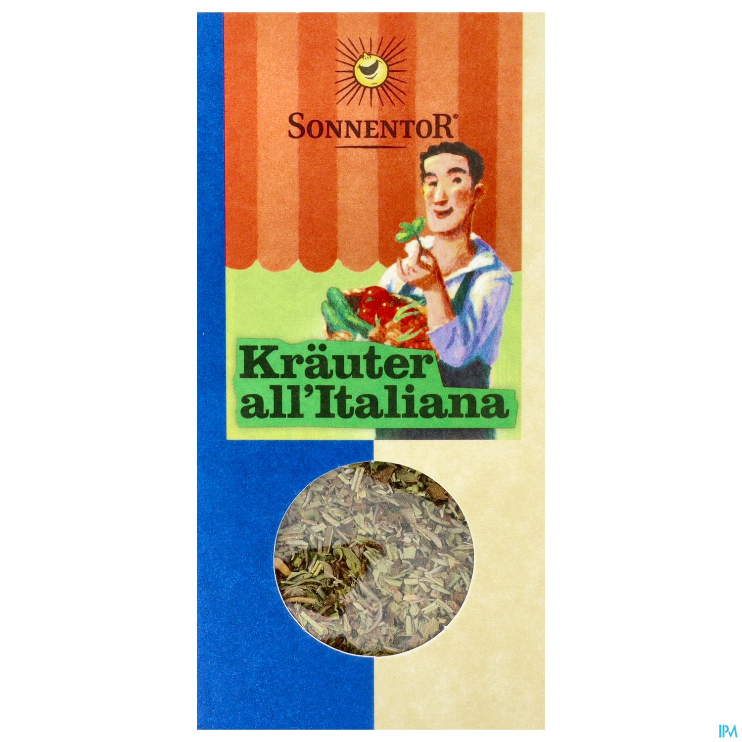 Sonnentor Kraeuter/all Italiana Geschnitten Bio 00681 20g