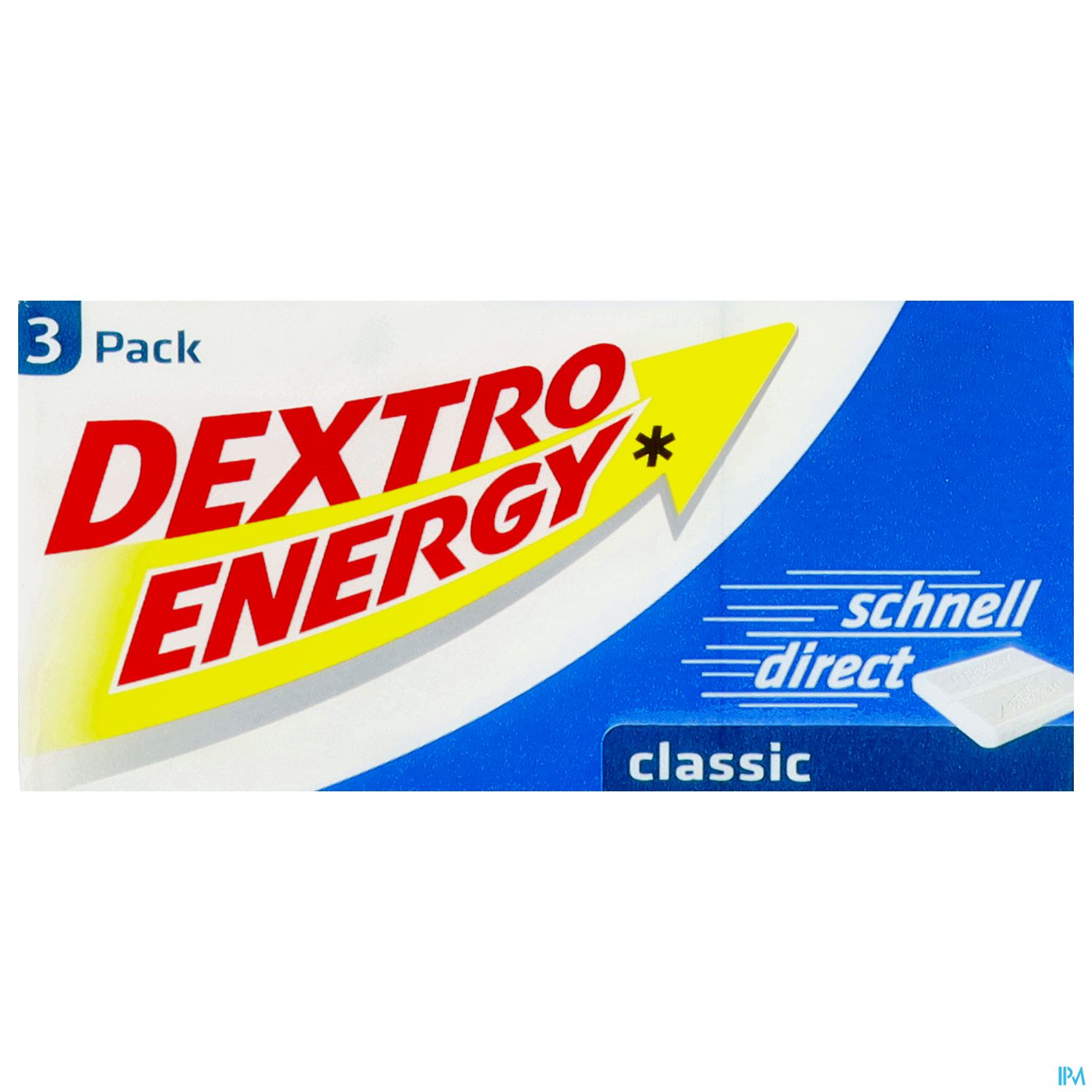 Dextro Energy 3er Wuerfel Neutral 138g