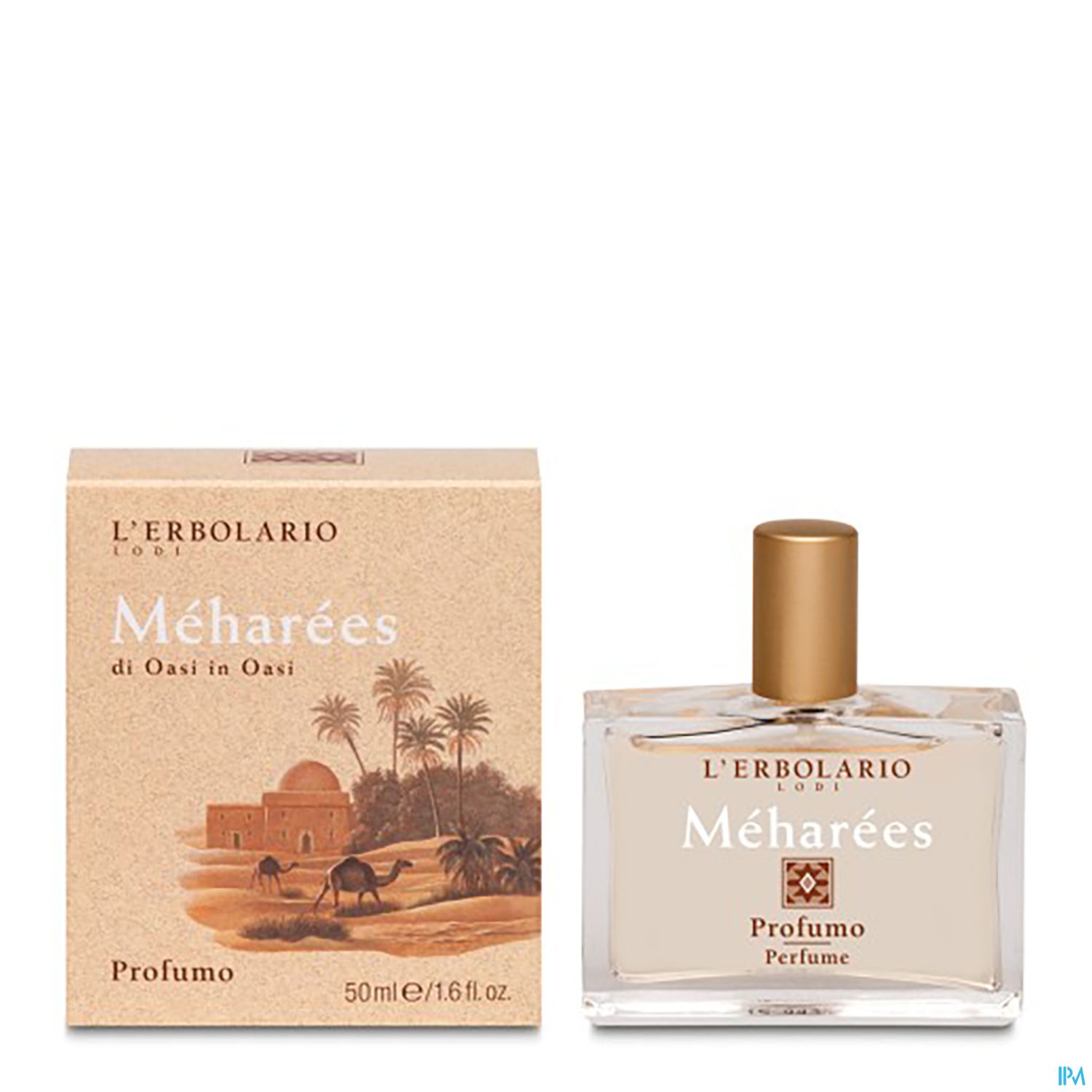 L Erbolario Eau De Parfum Meharees 066.5 50ml