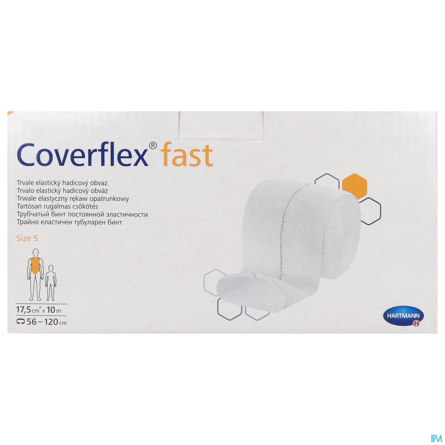 Schlauchverband Coverflex/fast Gr 5 10mx 17,5cm Rolle 1st