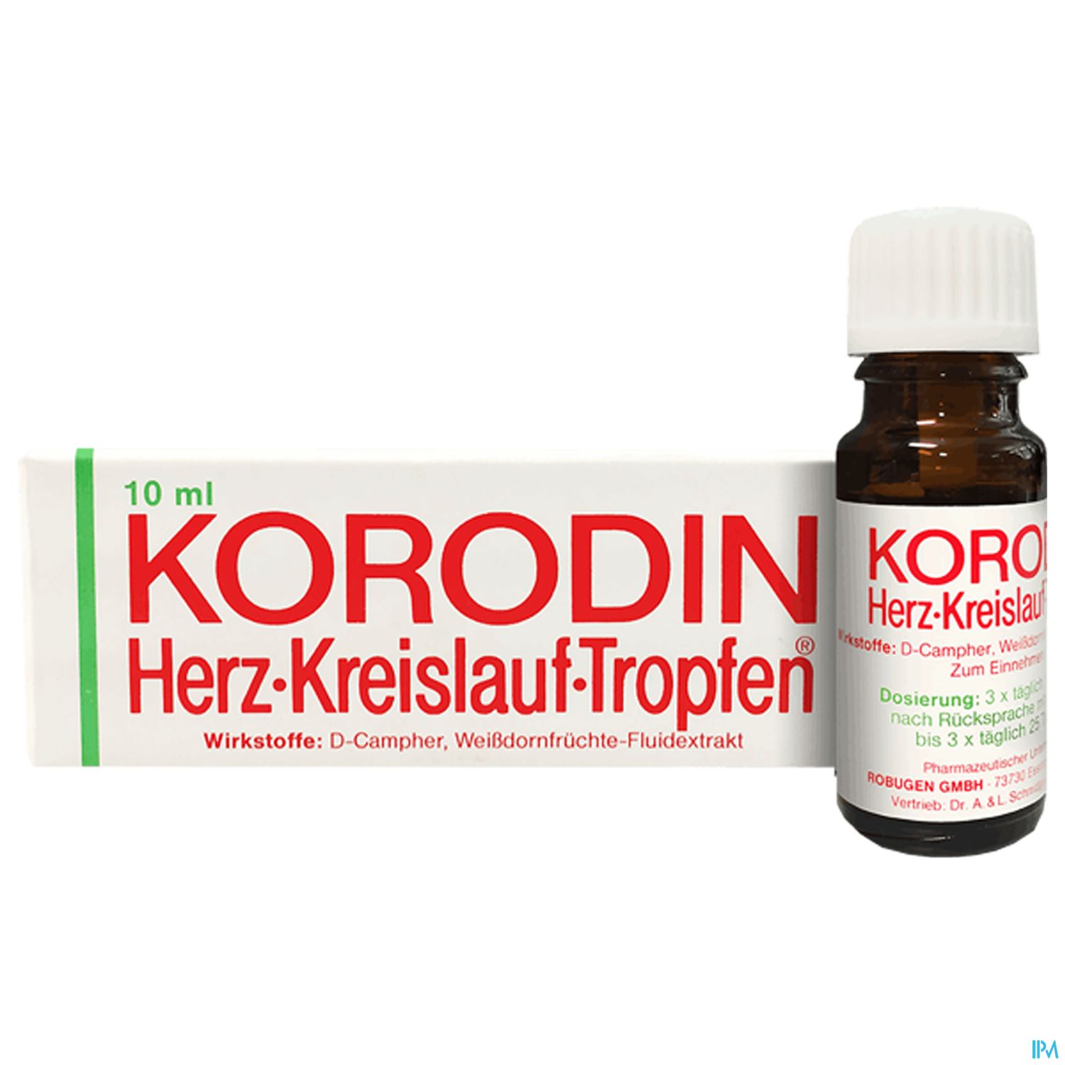 Korodin Herz-Kreislauf - Tropfen