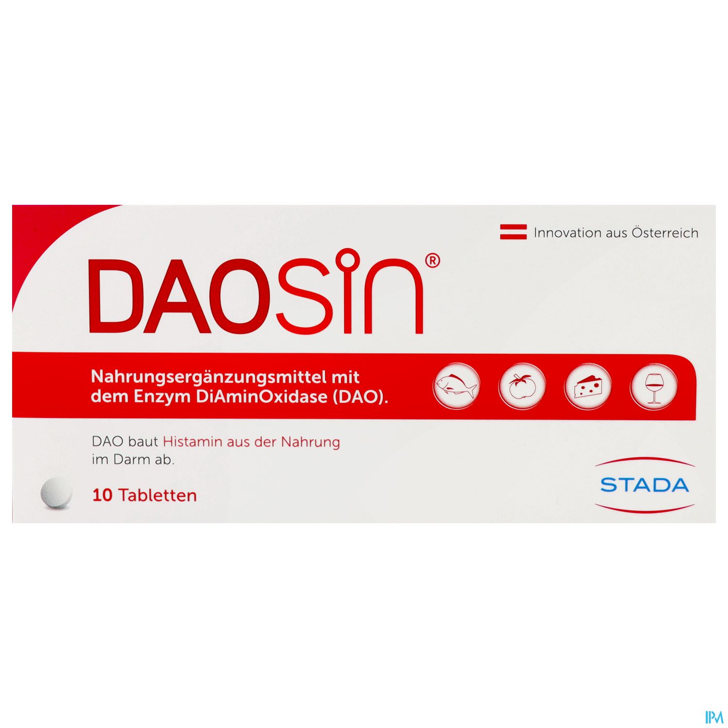 Daosin Enzym Diaminooxidase Talb 10st