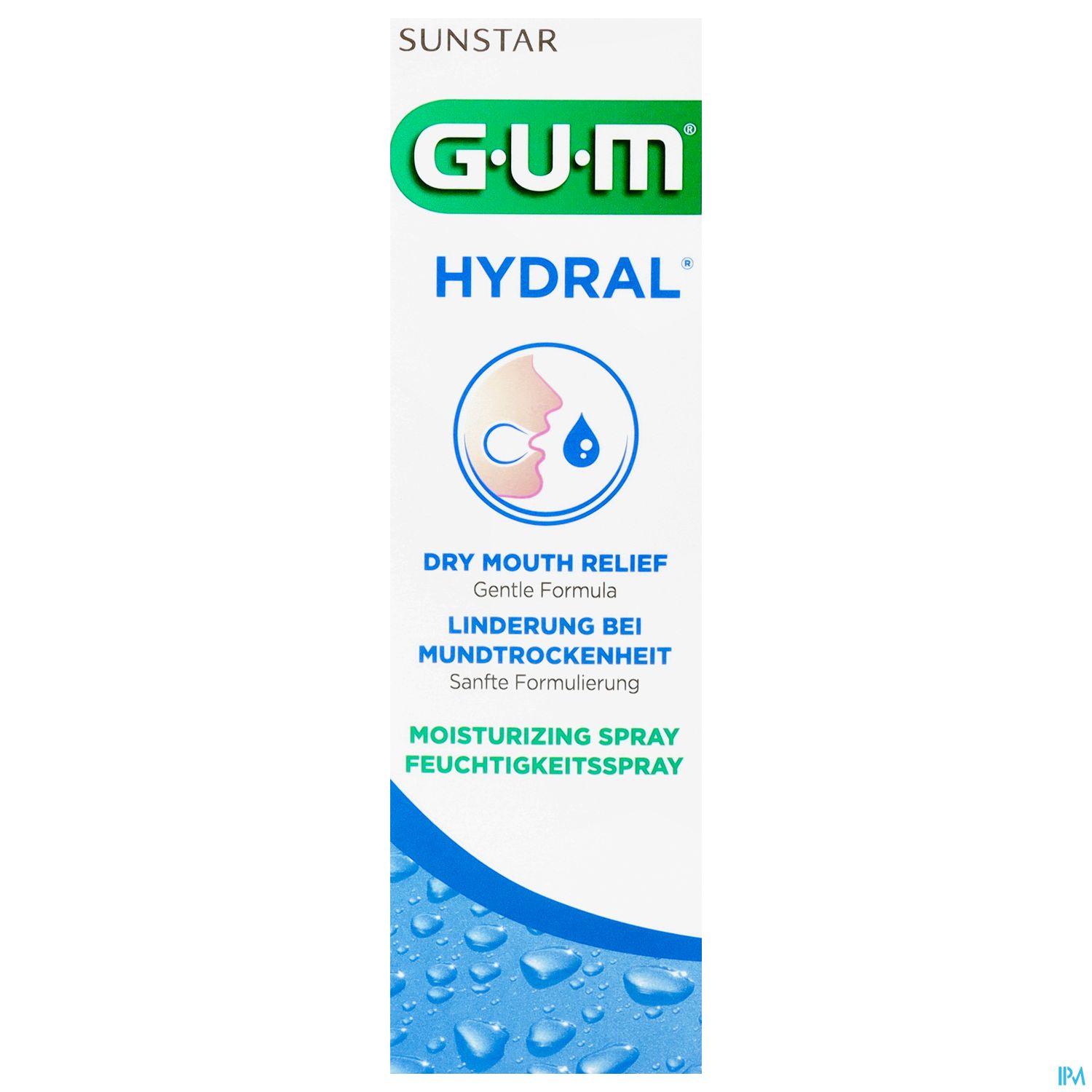 Gum Pflege B.mundtrockenheit Hydral Feuchtigk.spray 6010 50ml