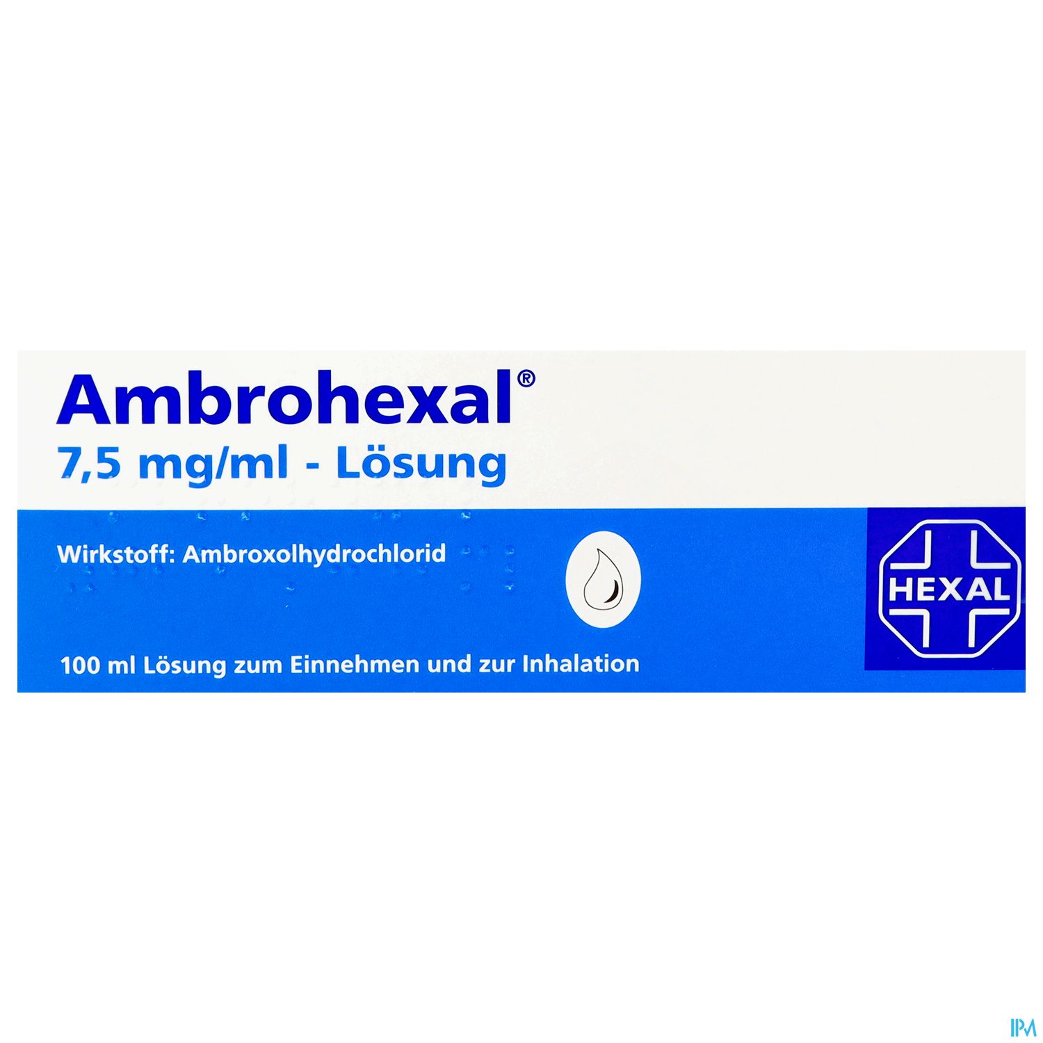 Ambrohexal 7,5 mg/ml - Lösung