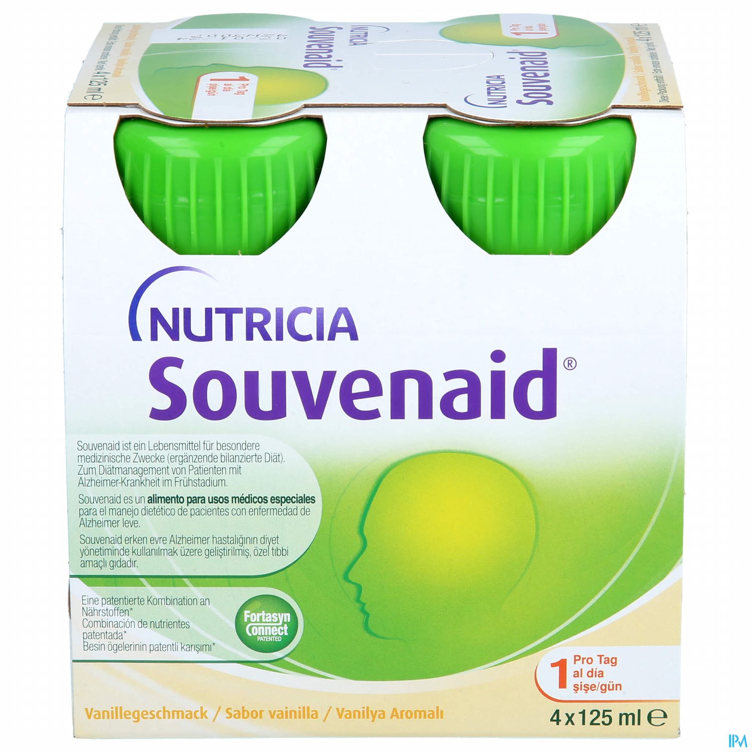 SOUVENAID 125ML VITALFL VANI 24ST