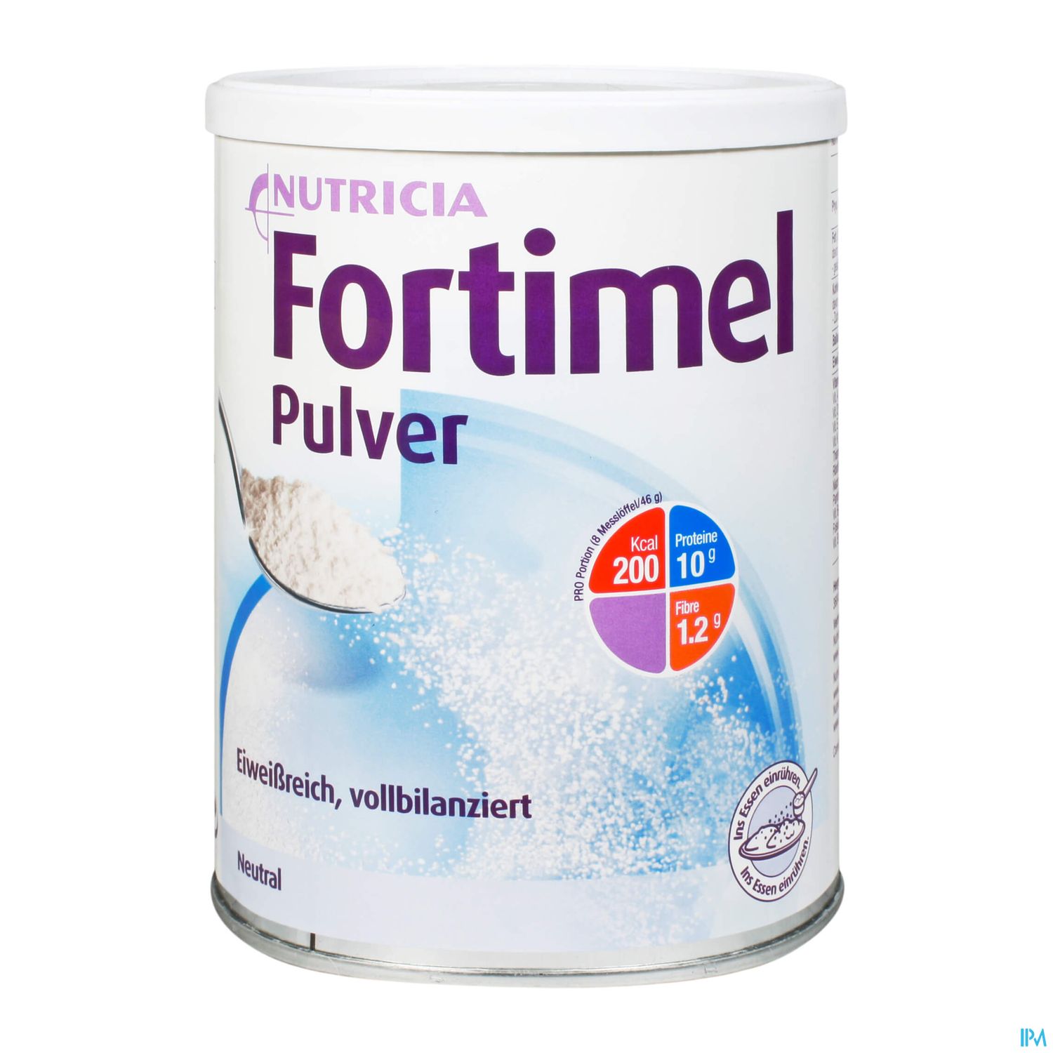 FORTIMEL PLV DS 335G NEUT 1ST