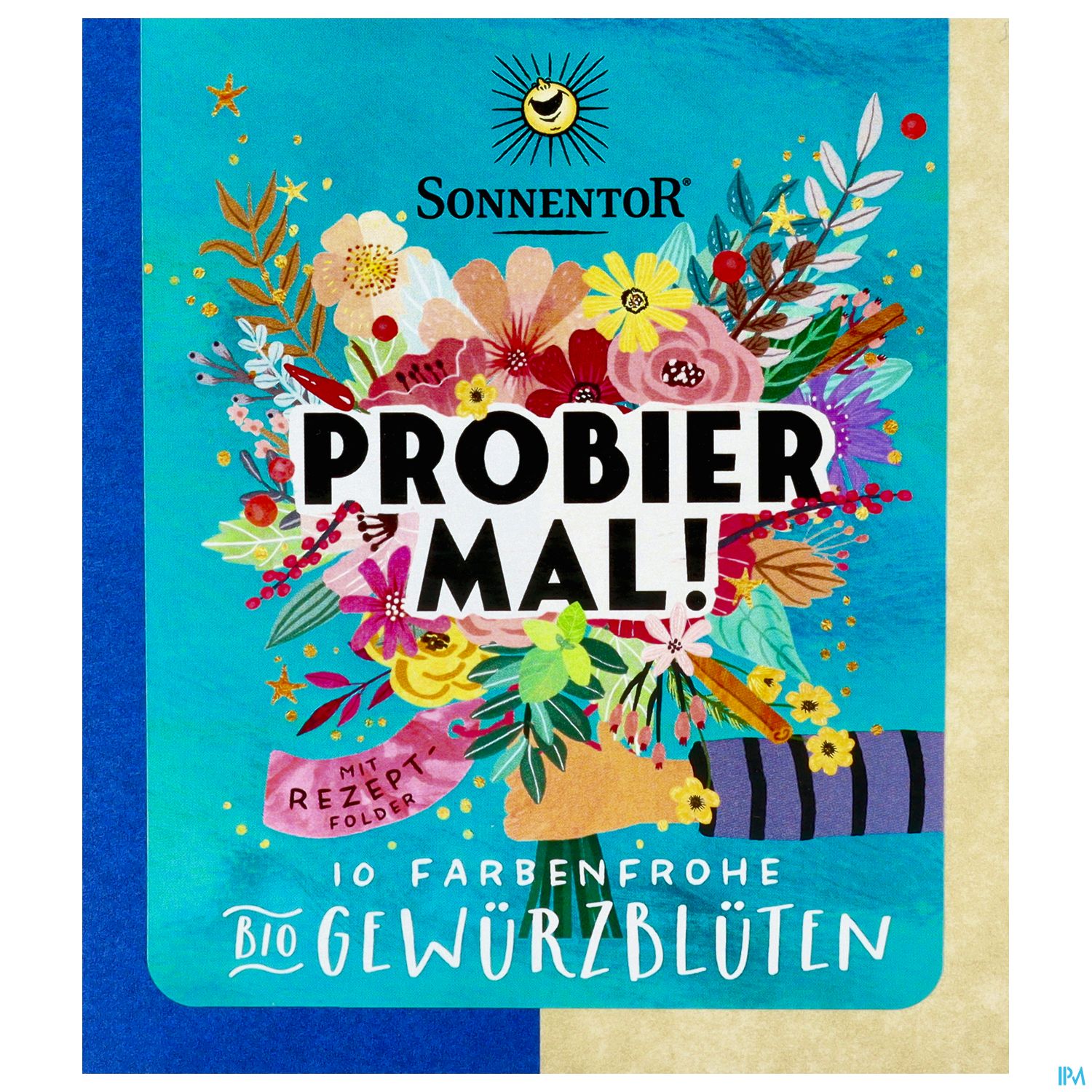 Sonnentor Gewuerzbluetenmischung Bio Probier Mal 00980 10st