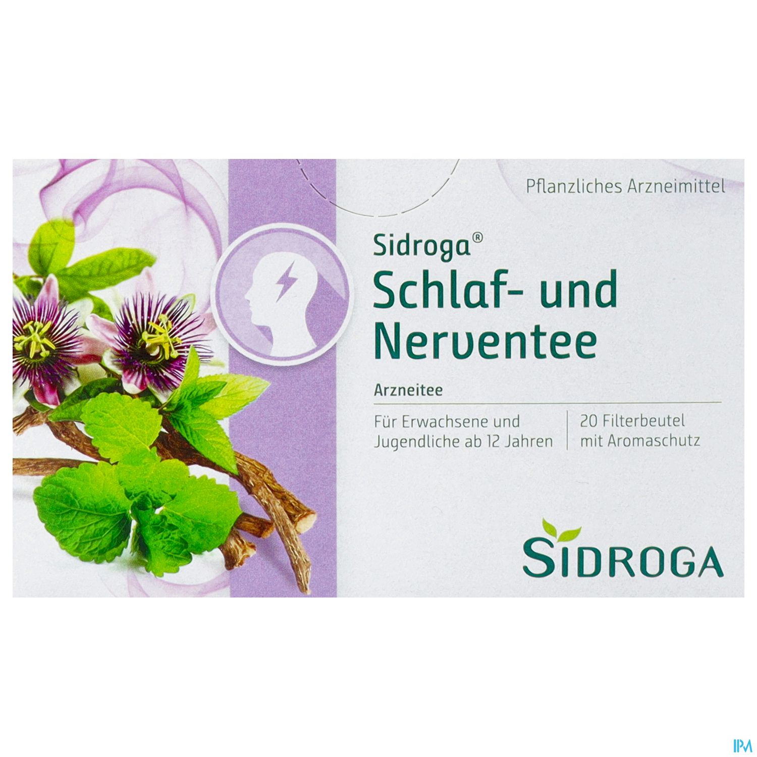 Sidroga Schlaf- und Nerventee