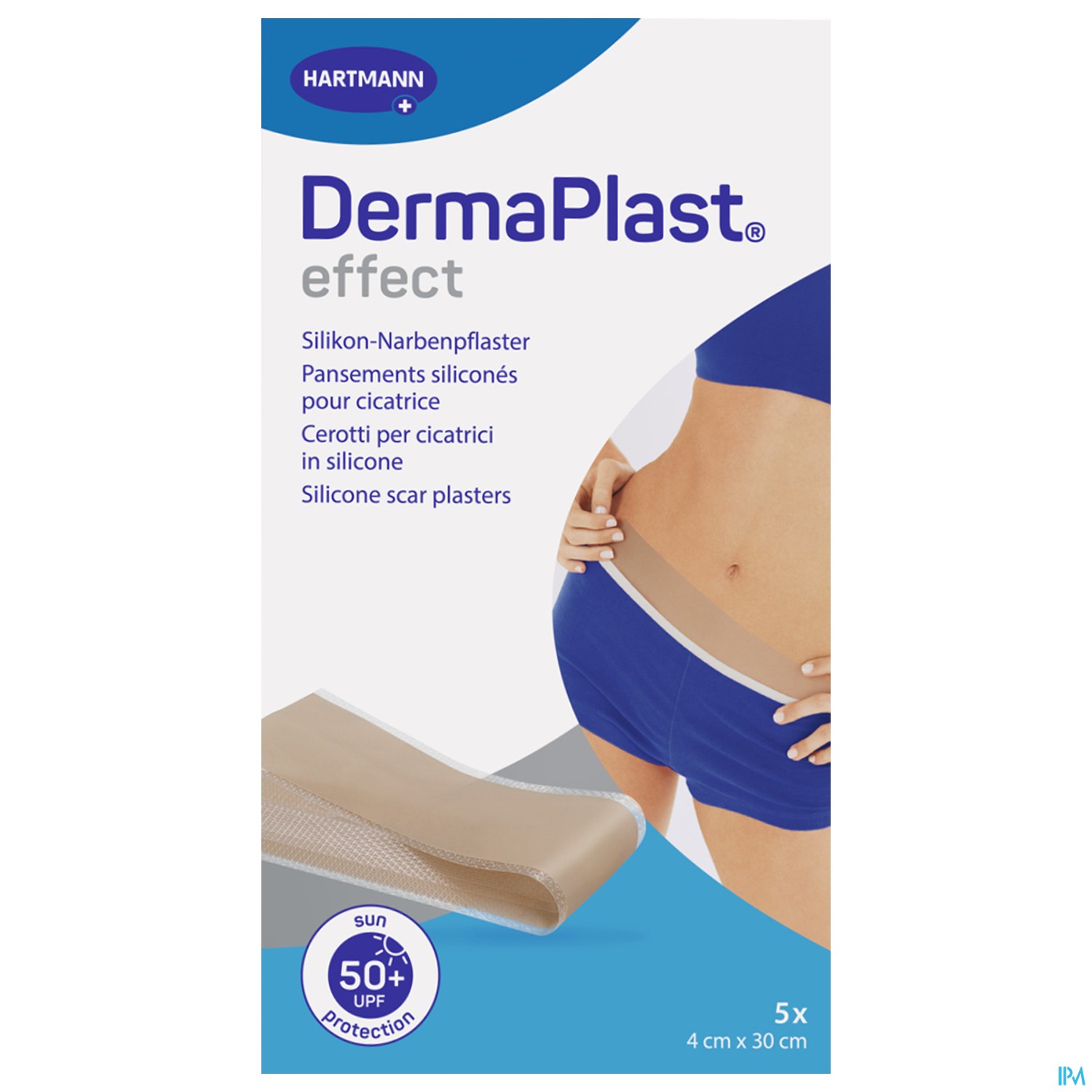 Dermaplast Narbenpflaster 4x 30cm 5 Stück