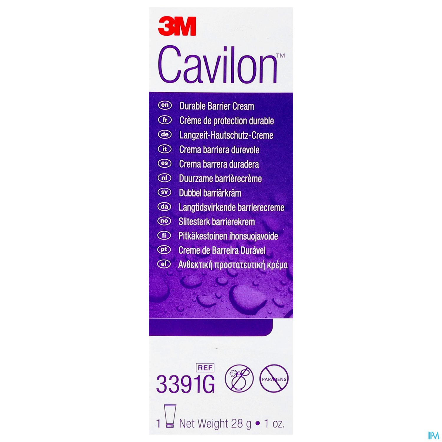 Cavilon Barrier Creme Improved Langzeithautschutz 3391g 28g