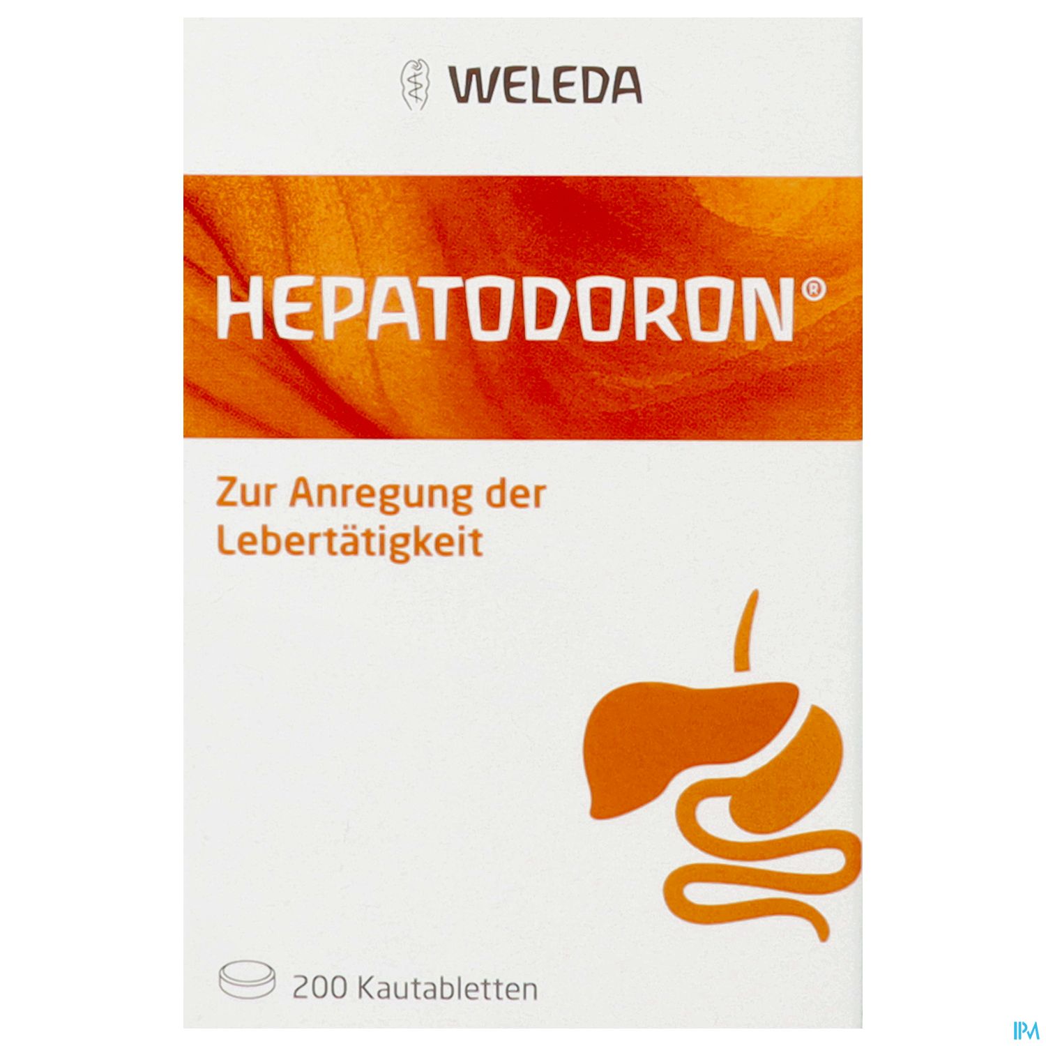 Hepatodoron - Kautabletten