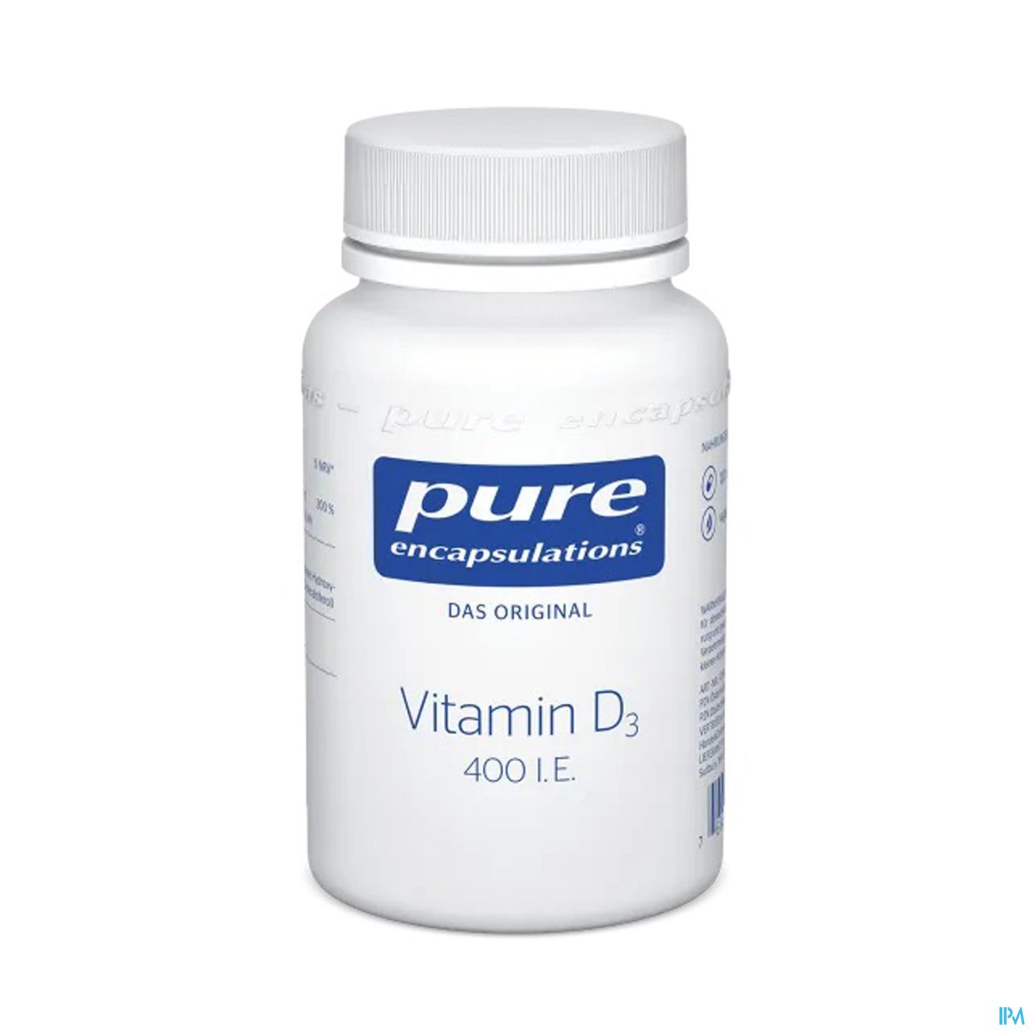 Pure Encapsulations Vitamin D3 400 I.e. 120 Kapseln