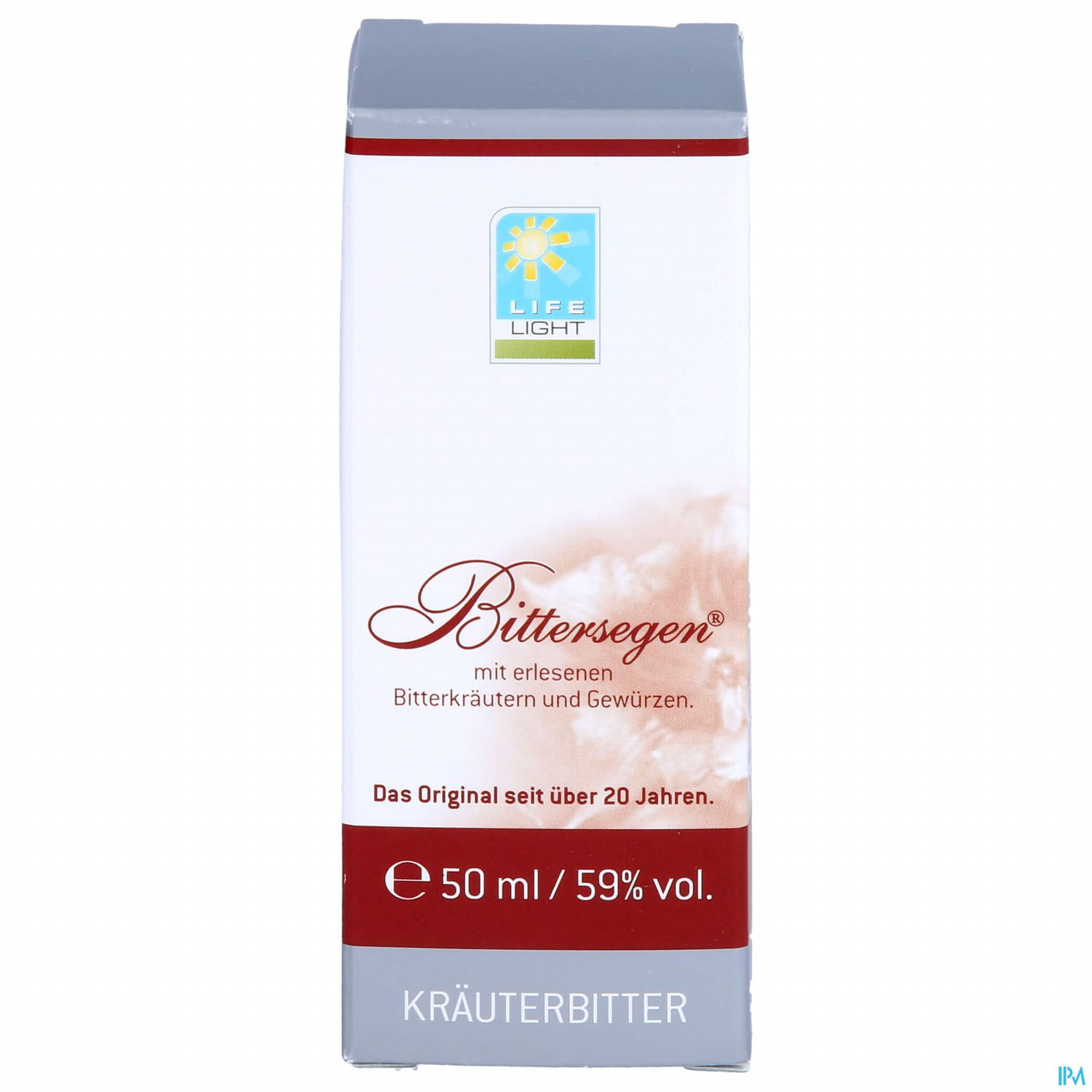 Bittersegen Kraeuterbitter Konzentrat Life Light 50ml