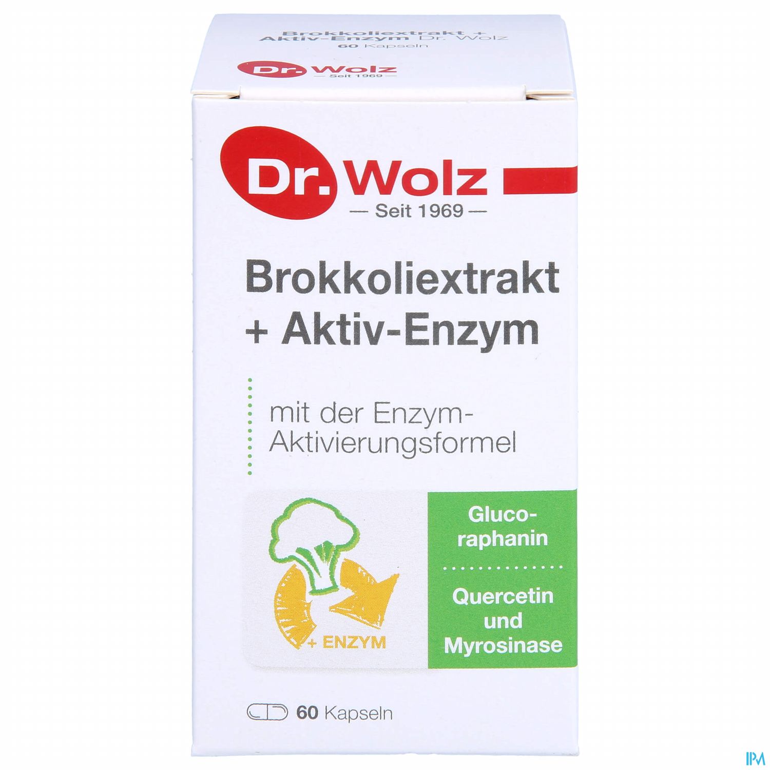 Dr.wolz Brokkoliextrakt Kapseln +aktiv-enzym 60563 60st