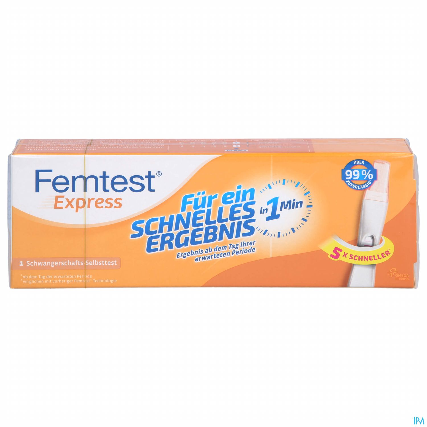 Schwangerschaftstest Femtest Schnelltest 50000 1st