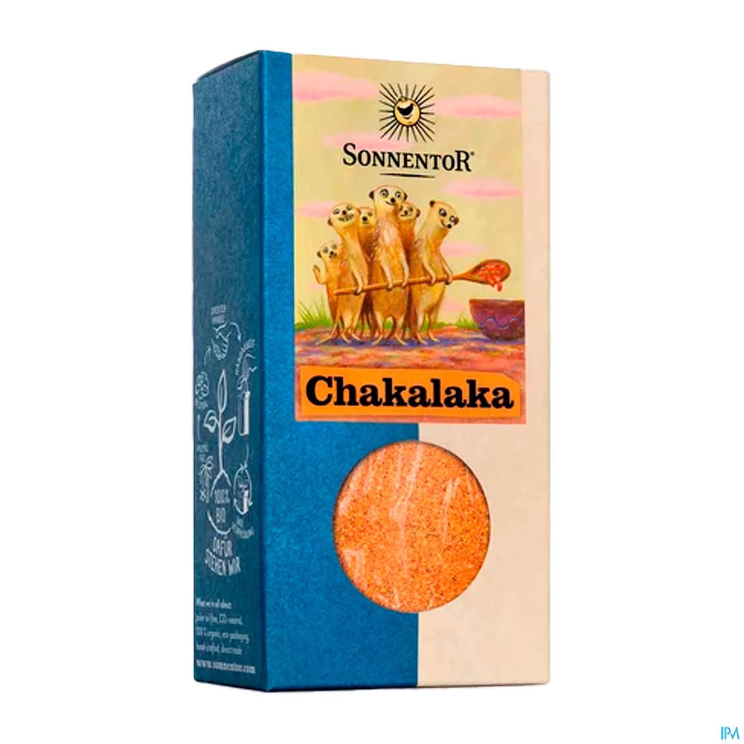 Sonnentor Gewuerzmischung/bio Chakalaka 01215 65g