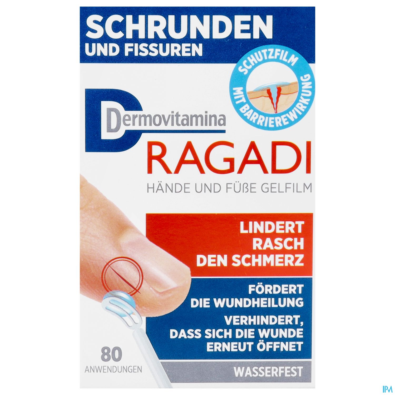 Dermovitamina Ragadi Haende +fuesse 7ml