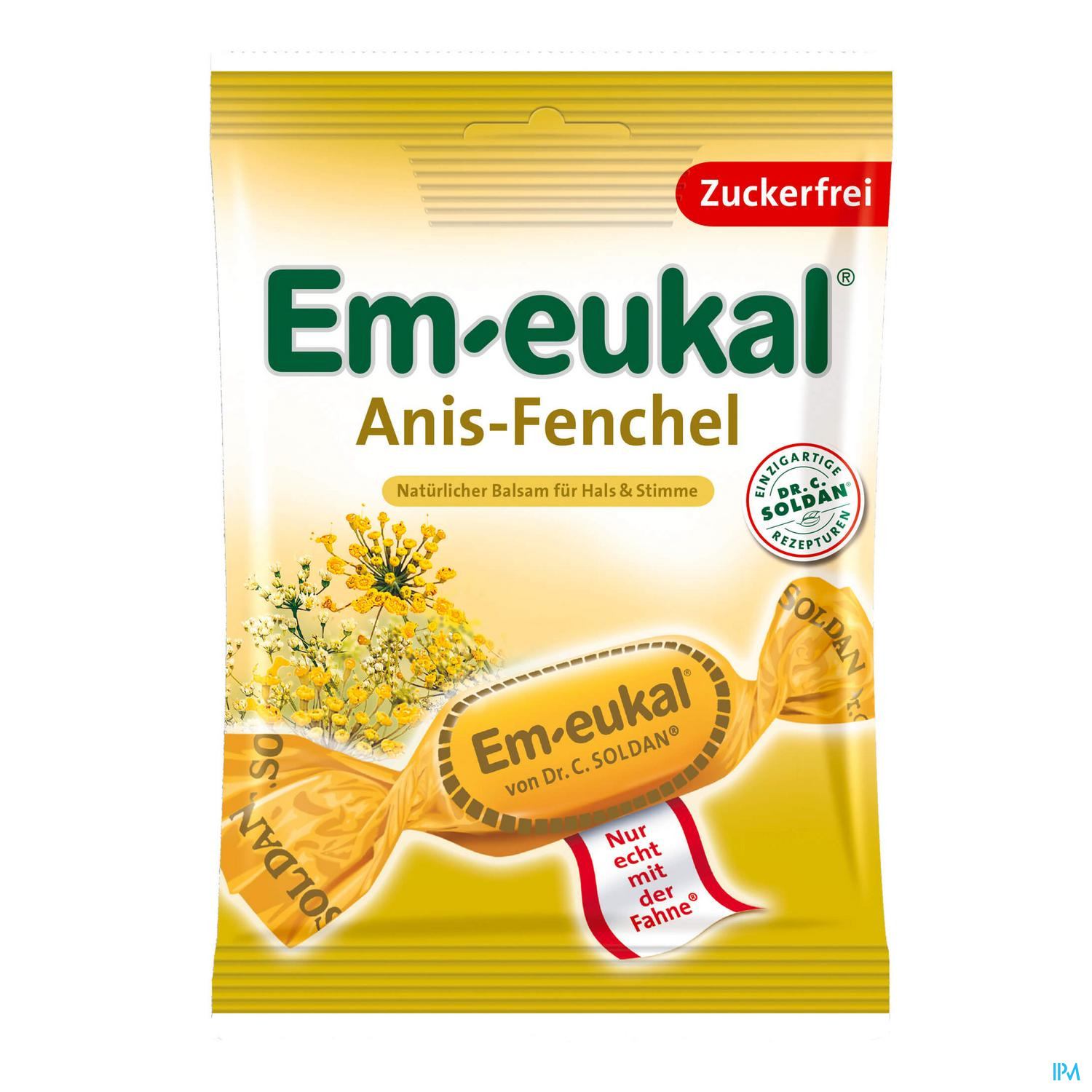 EM-EUKAL BONB ZFR ANIS-FENCH 75G