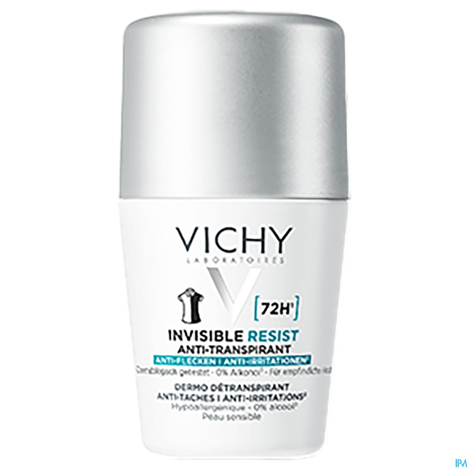 Vichy Deo/roll-on 72h Anti-flecken Invisible 50ml