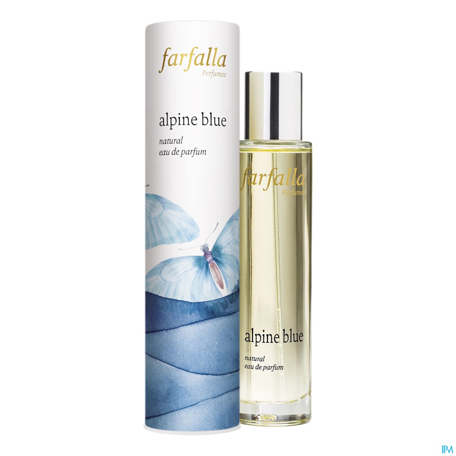 Farfalla Eau De Parfum Alpine Blue Natural 50ml