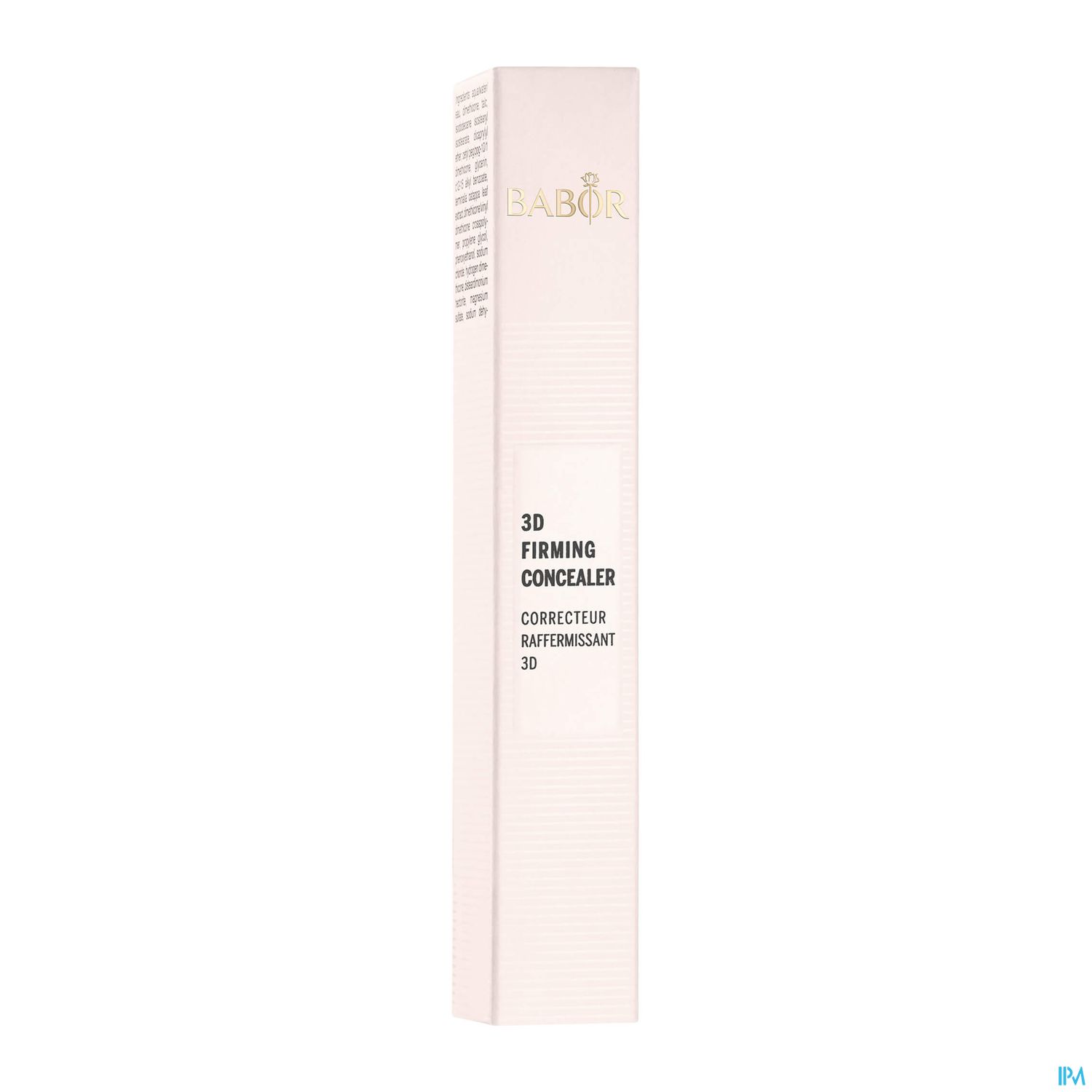 Produktverpackung des 3D Firming Concealers von Babor.