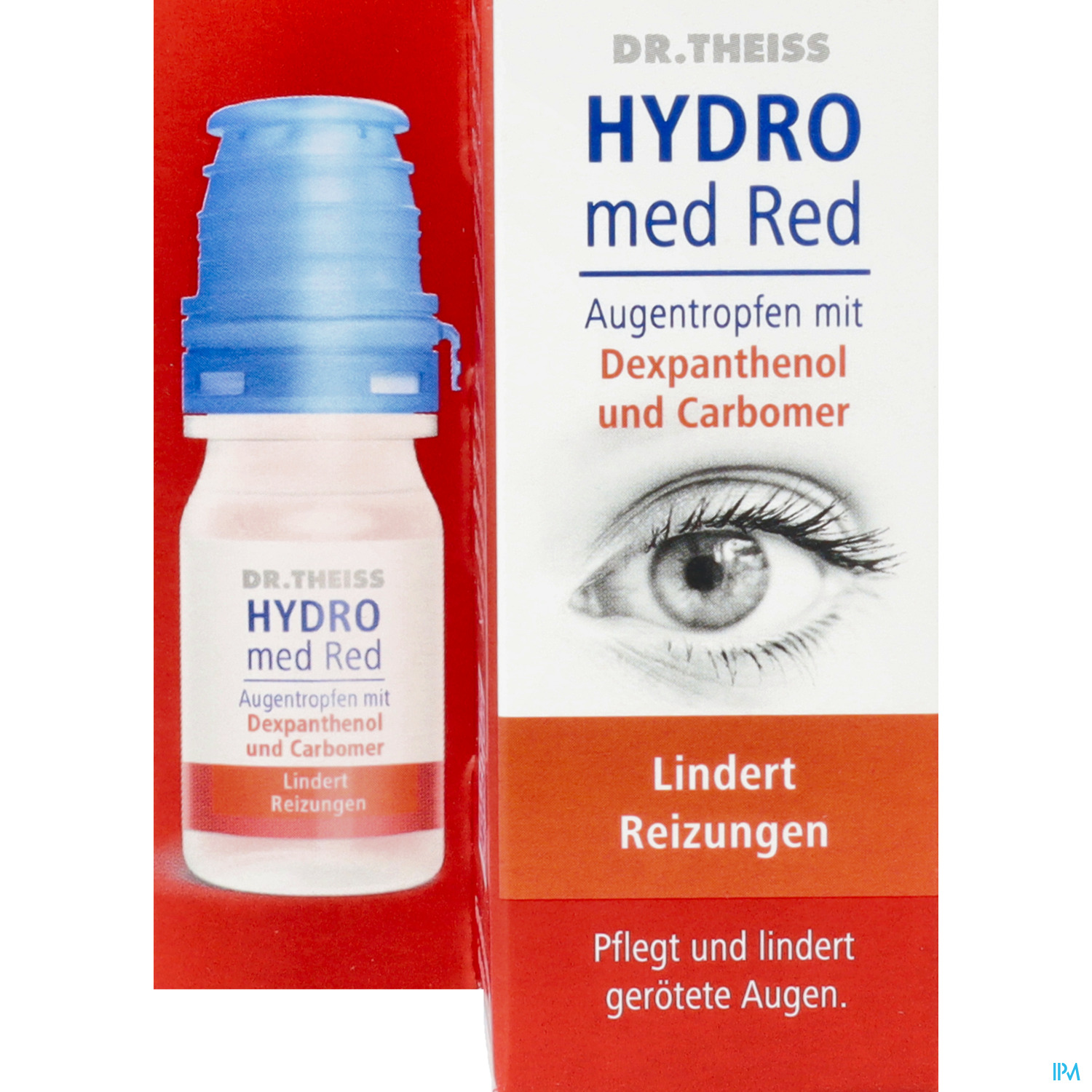 DR.THEISS HYD MED RED AU-TR 10ML