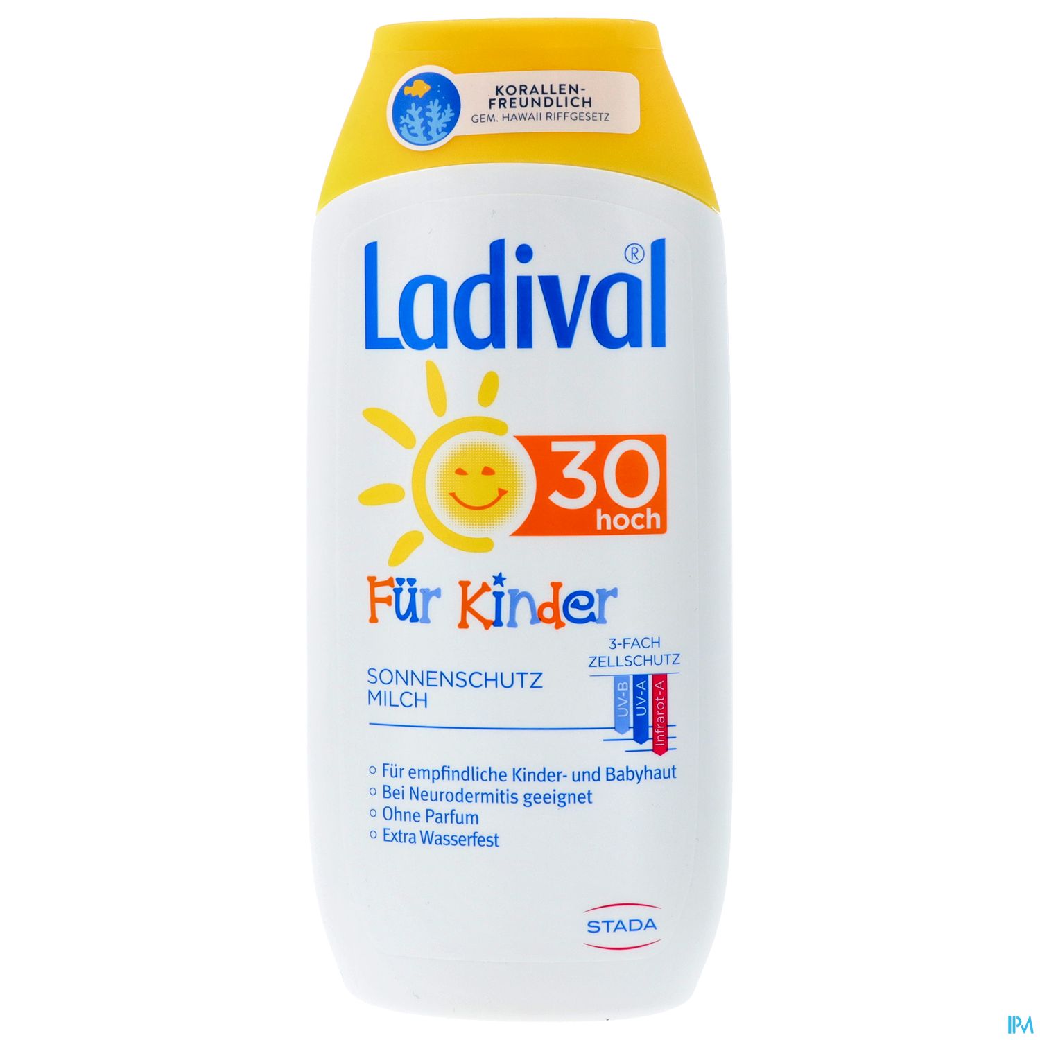 Sonnenprodukte Ladival/kinder Milch F30 200ml