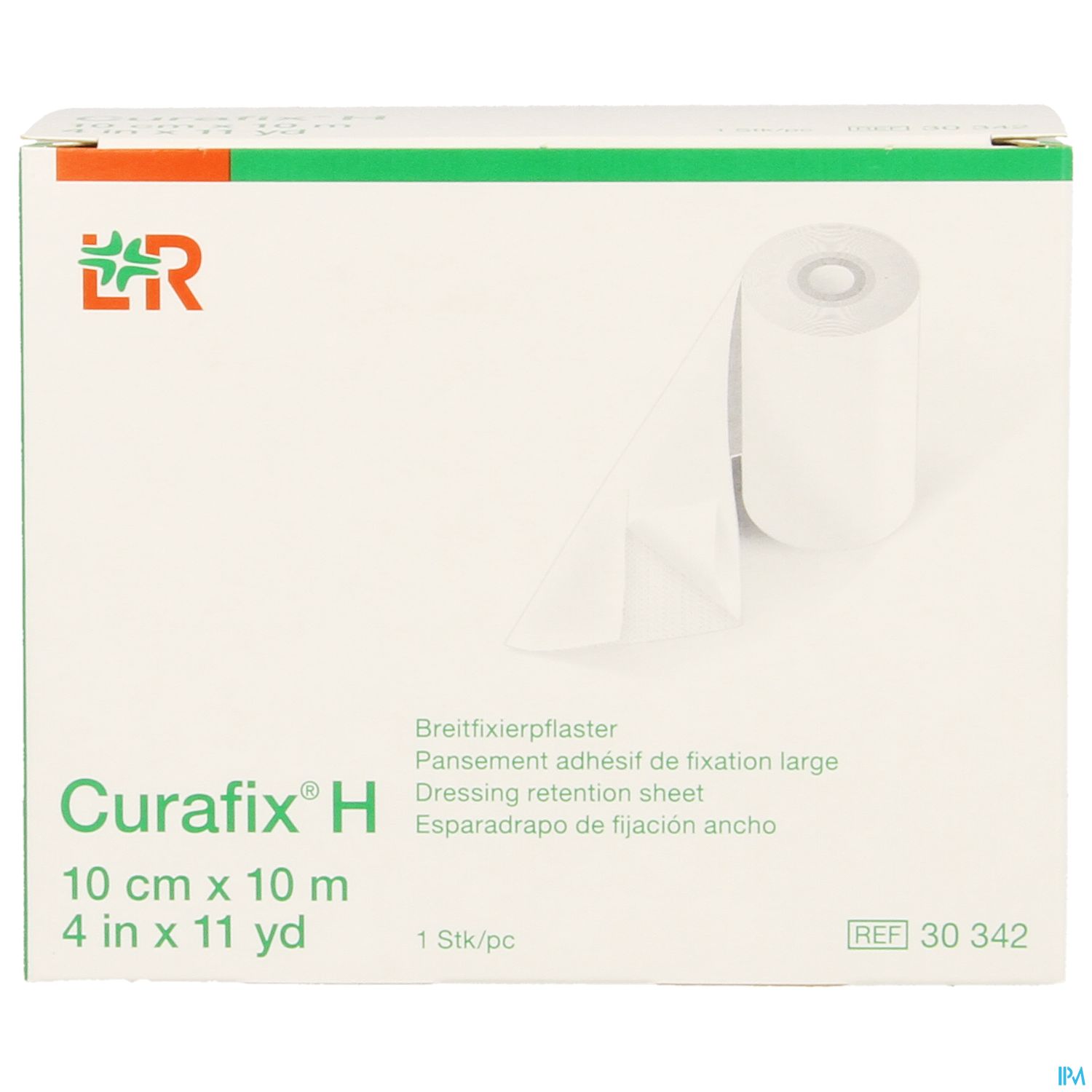 Curafix H Fixierpflaster 10mx 10cm 1st