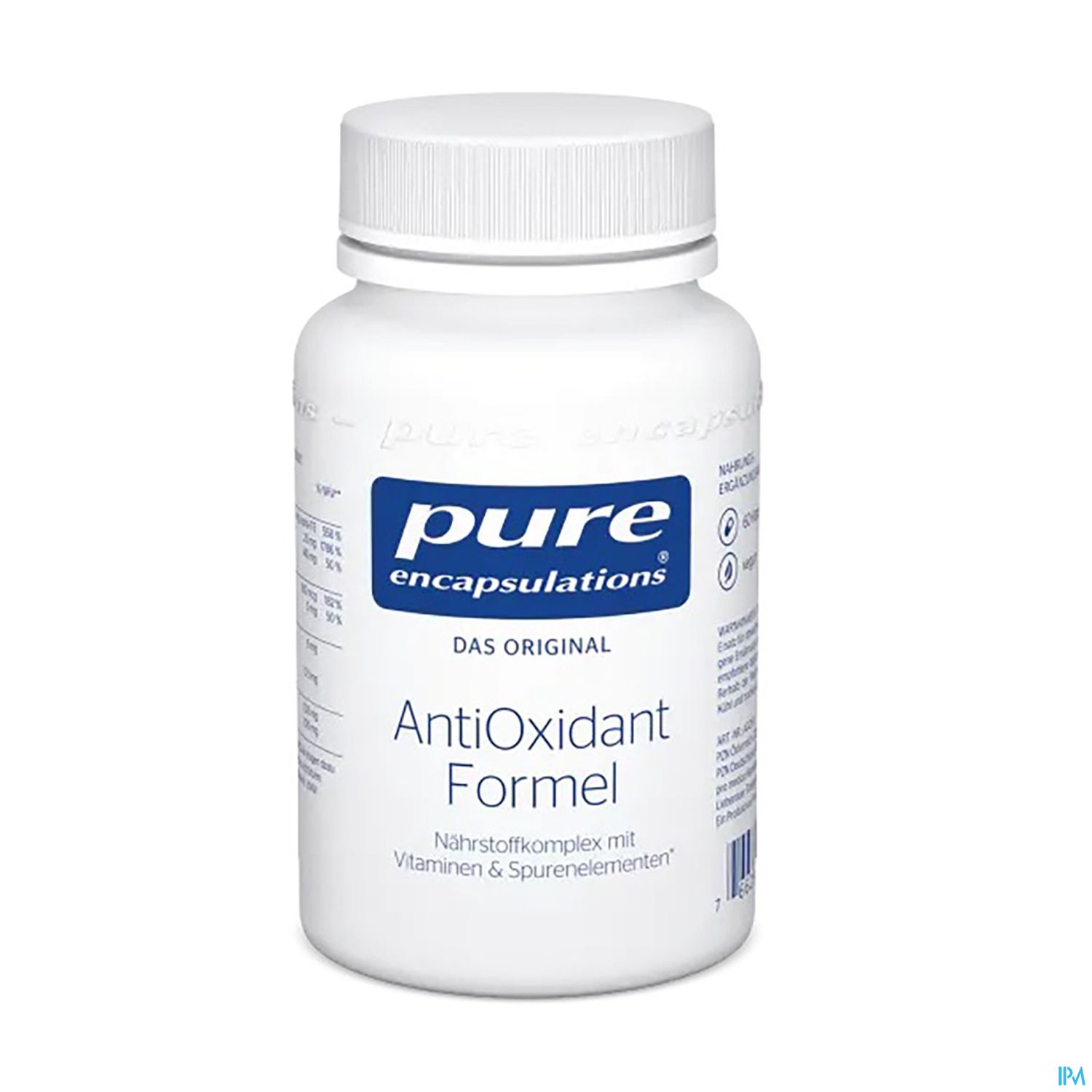Pure Encapsulations Antioxidant Formel 60 Kapseln