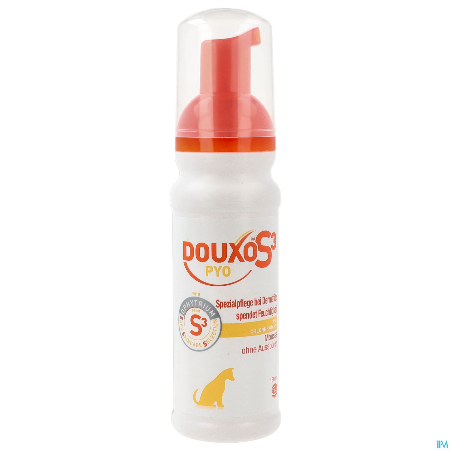 Veterinaerprodukte Douxo Pyo/s3 Mousse 150ml