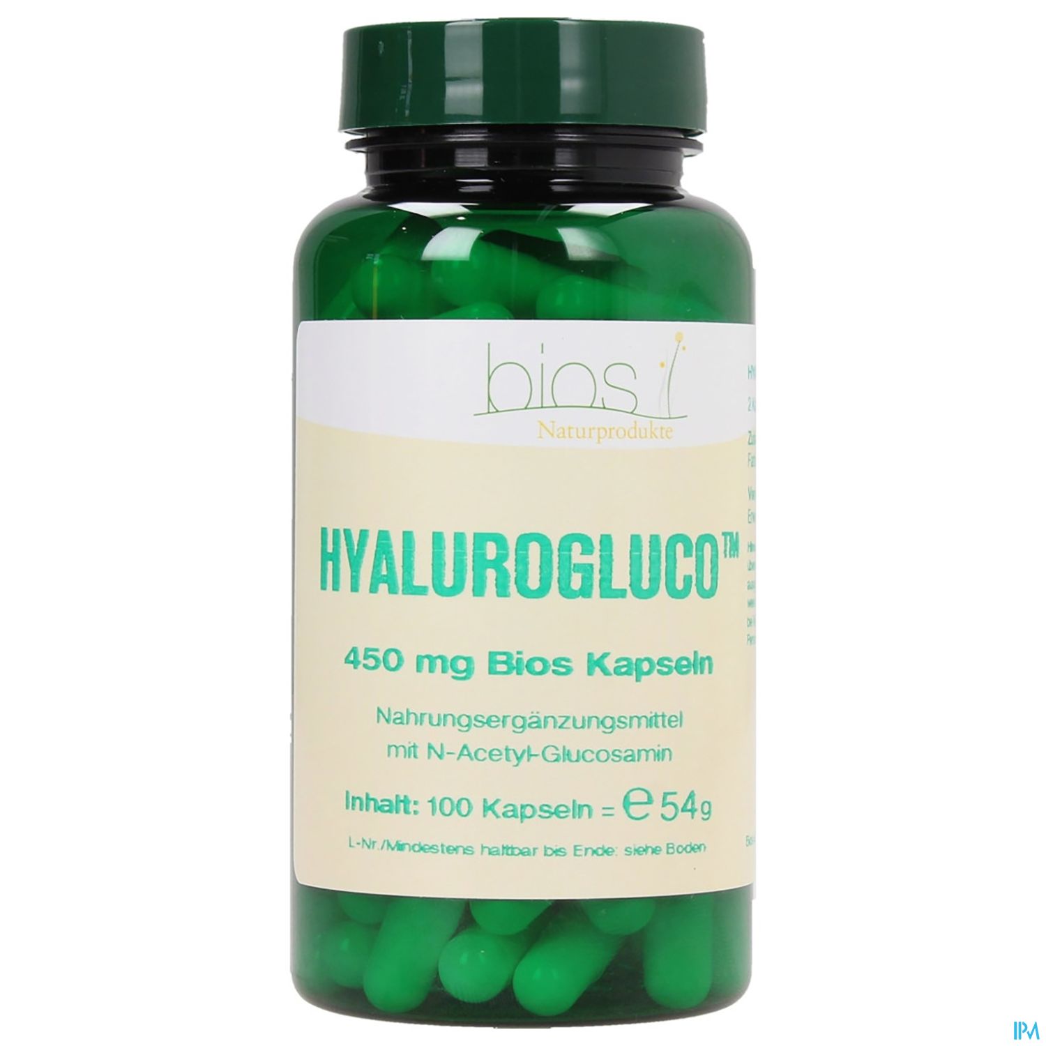 Bios Hyalurogluco™ 450mg 100 Kapseln