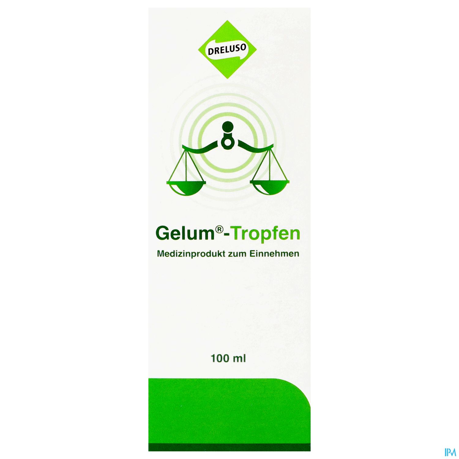 Dreluso Gelum-tropfen 100ml