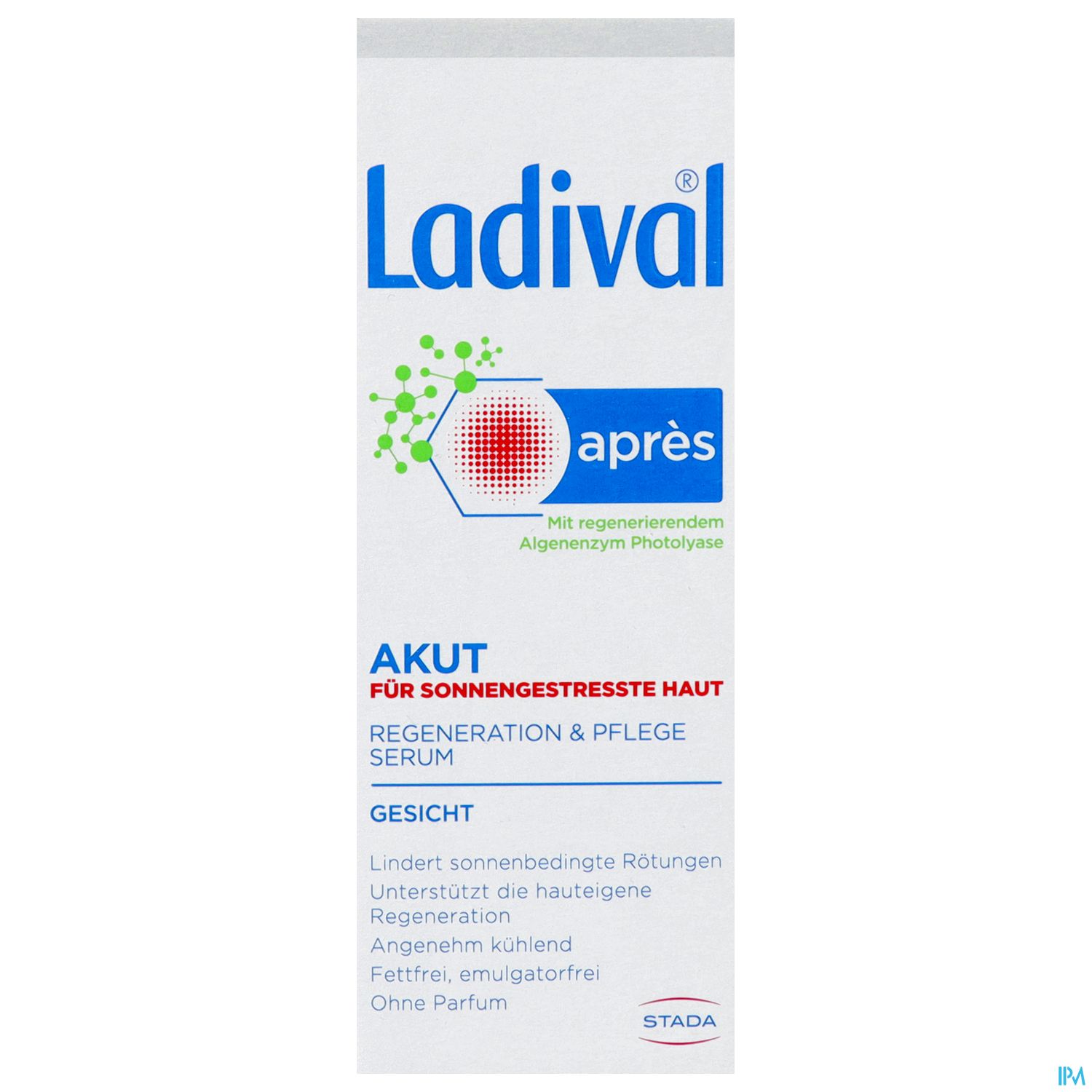 Sonnenprodukte Ladival/akut Apres Gesichtsfluid 50ml