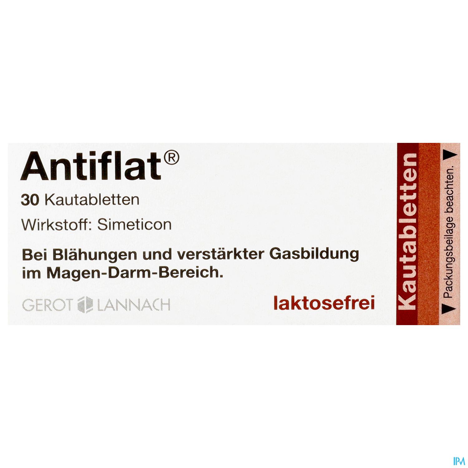 Antiflat - Kautabletten