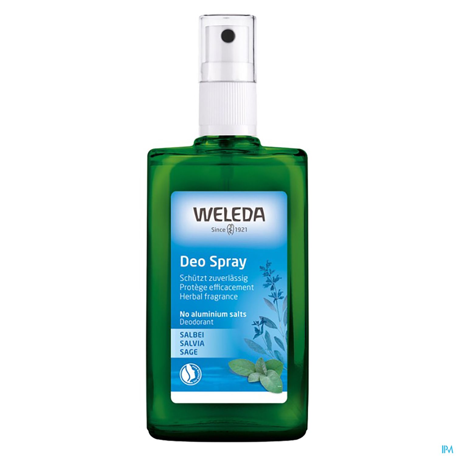 Weleda Herbal Fresh Deo Spray Salbei 100ml