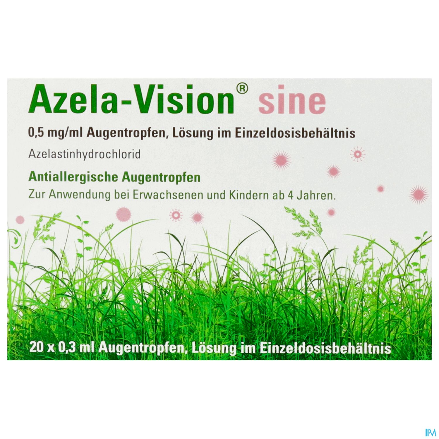 Azela-Vision sine 0,5 mg/ml Augentropfen, Lösung im Einzeldosisbehältnis