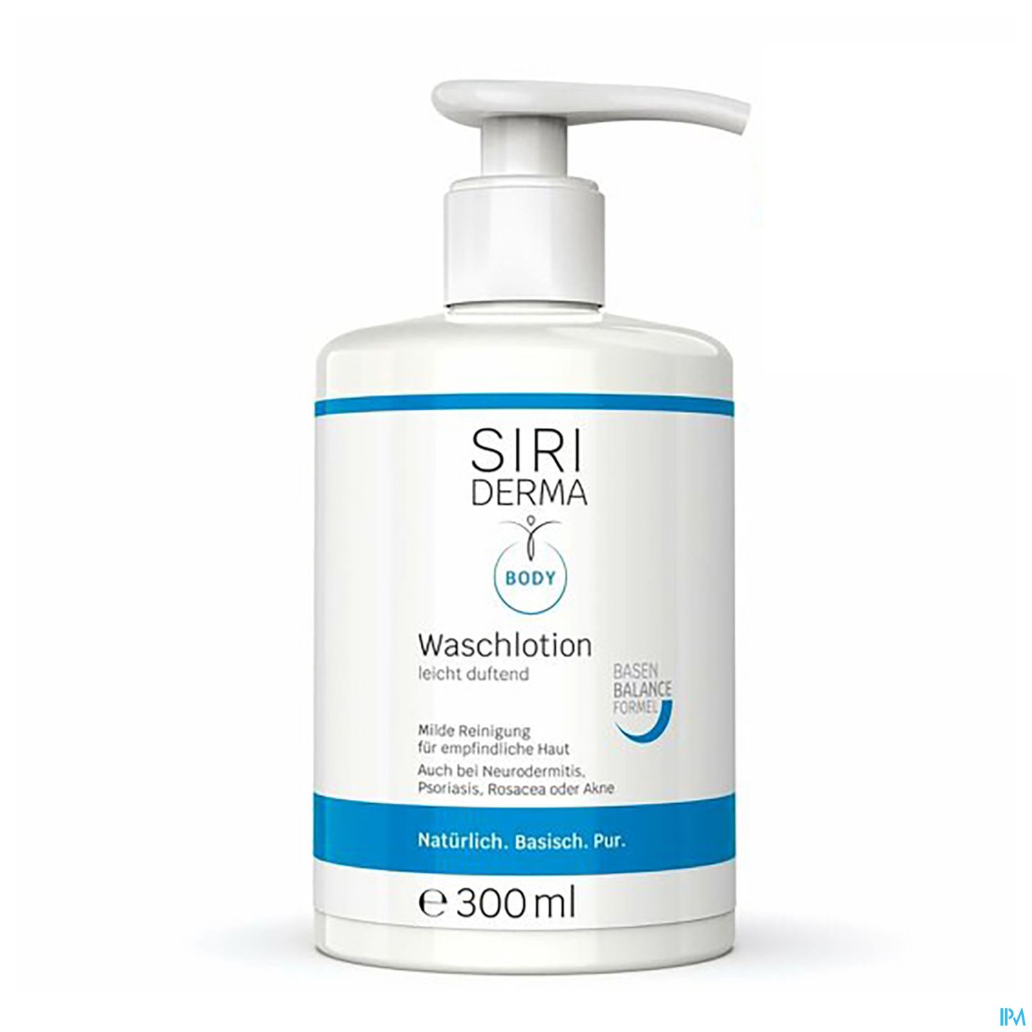 Siriderma Waschlotion Ohne Duftstoffe 300ml