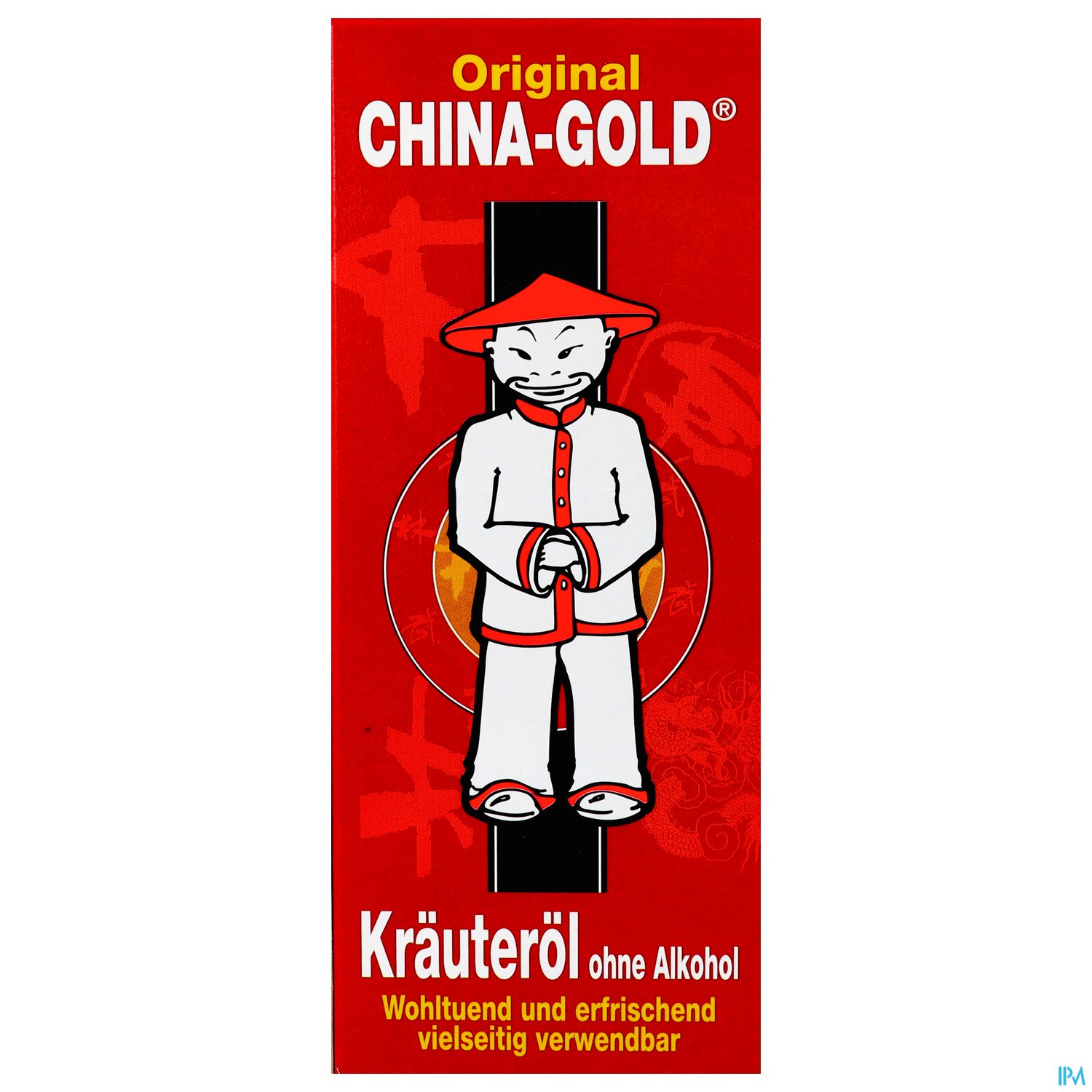 China-gold Kraeuteroel 50ml