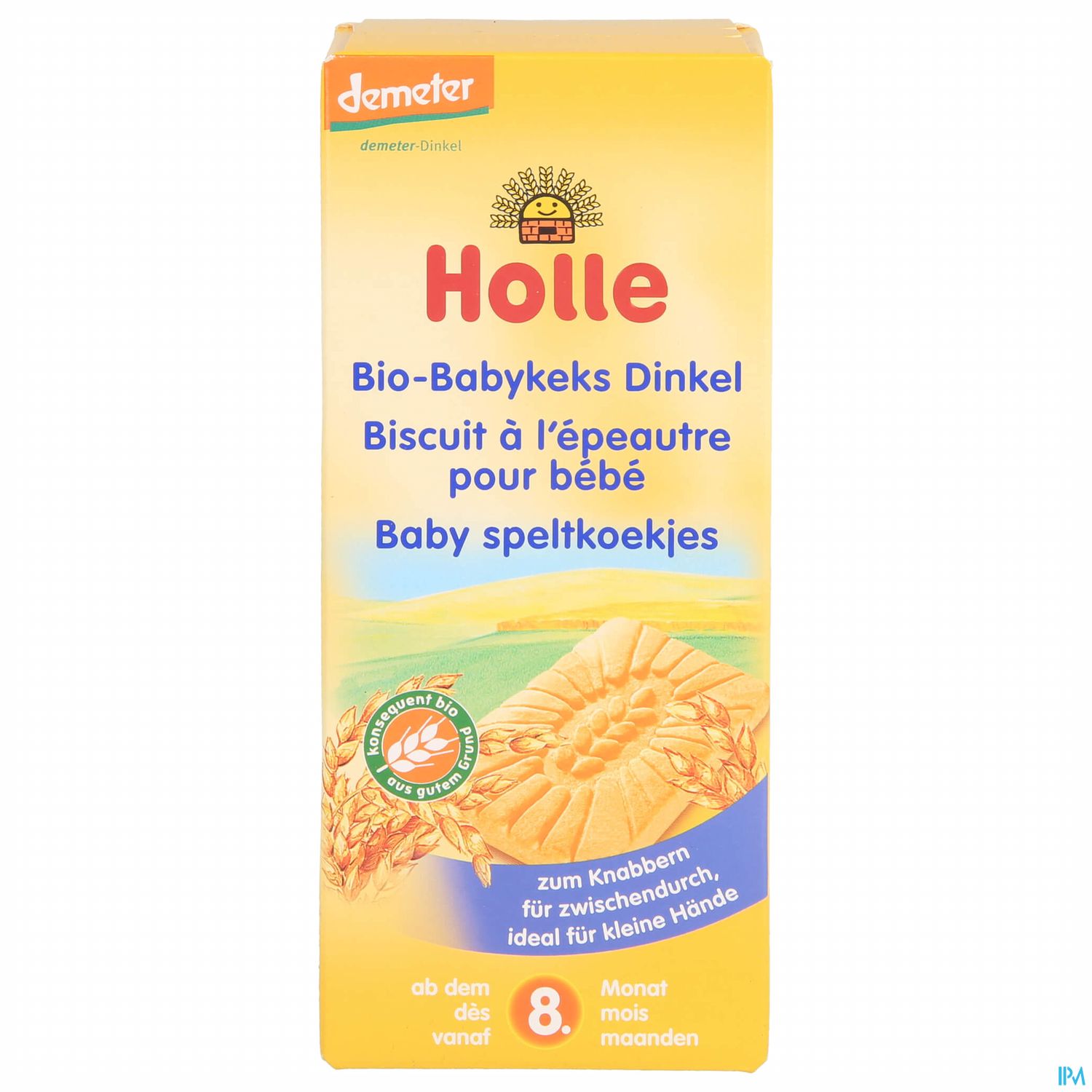 HOLLE DEM BIO BABY DINKELKEK 150G