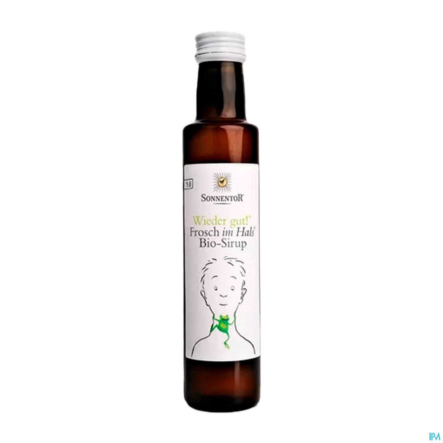 Sonnentor Sirup/bio Frosch Im Hals 00985 250ml