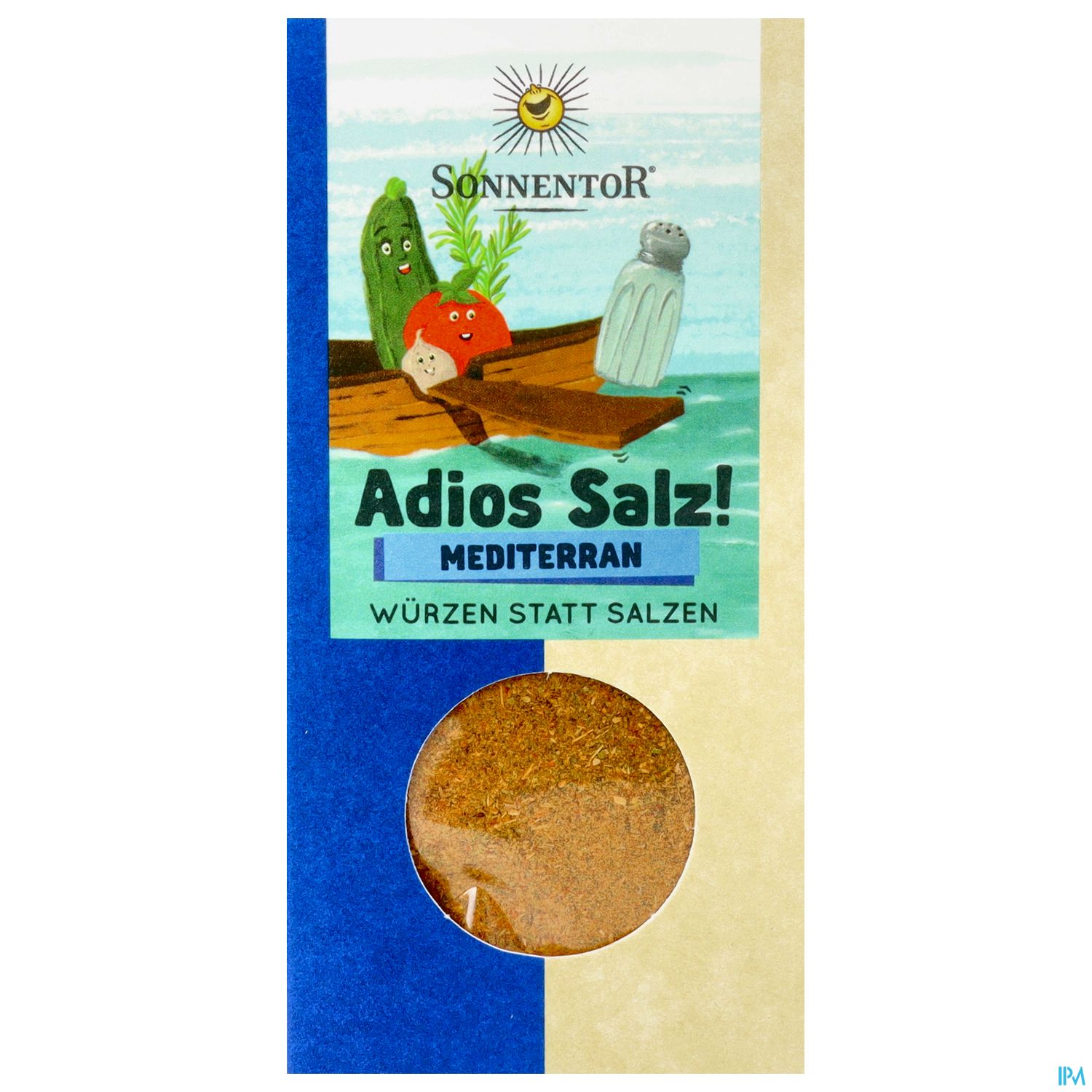 Sonnentor Adios Salz Gemuesemischung Mediterran 01213 50g