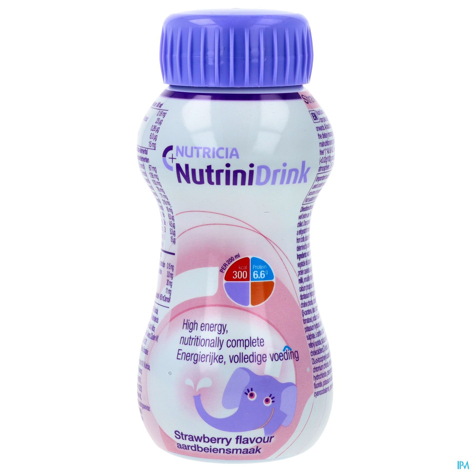 Nutrini/drink Flasche 200ml Erdbeer 1st