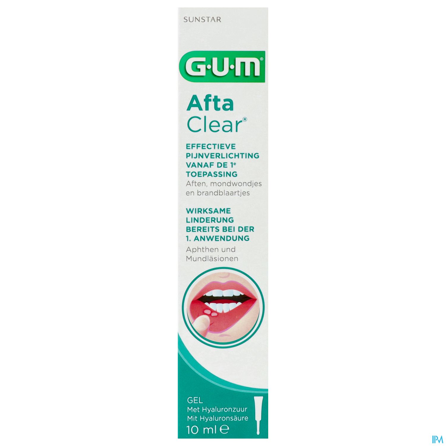 Gum Aftaclear Gegen Aphten Gel 2400 10ml