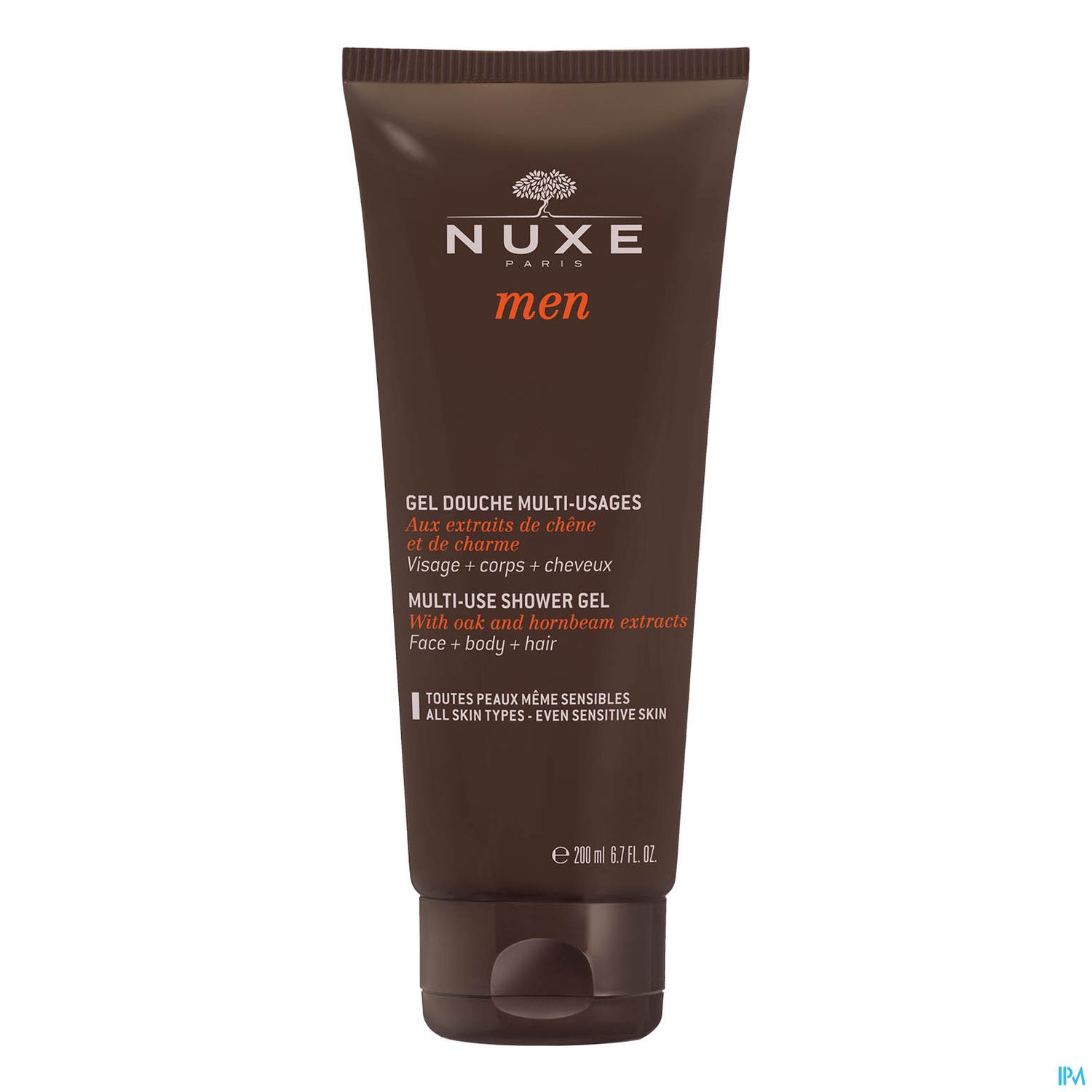 Nuxe Men Gel Douche Multi-usages 200ml