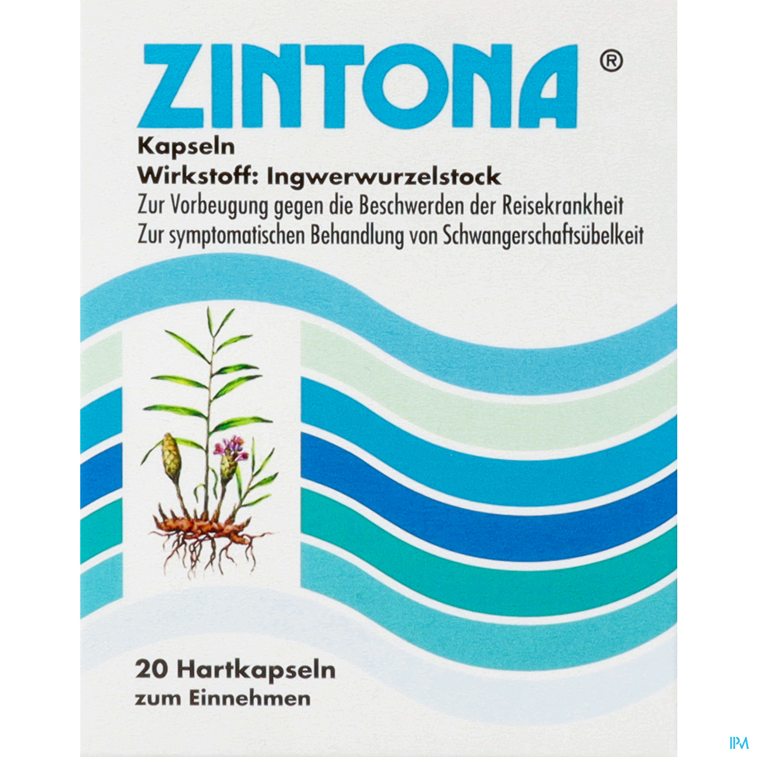 ZINTONA KPS 20ST Deine Apotheke