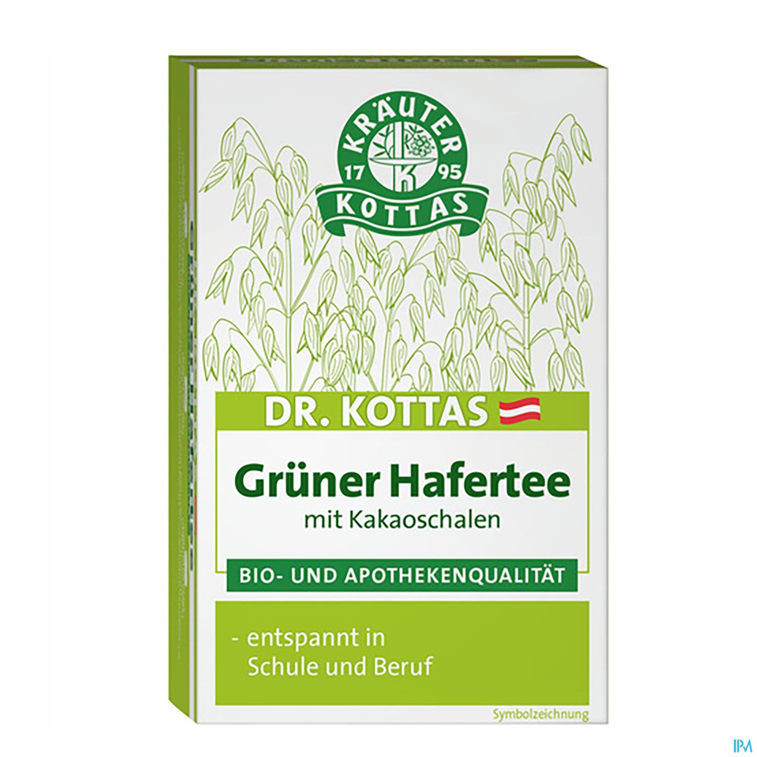 Dr.kottas Tee Gruener-hafertee 20st